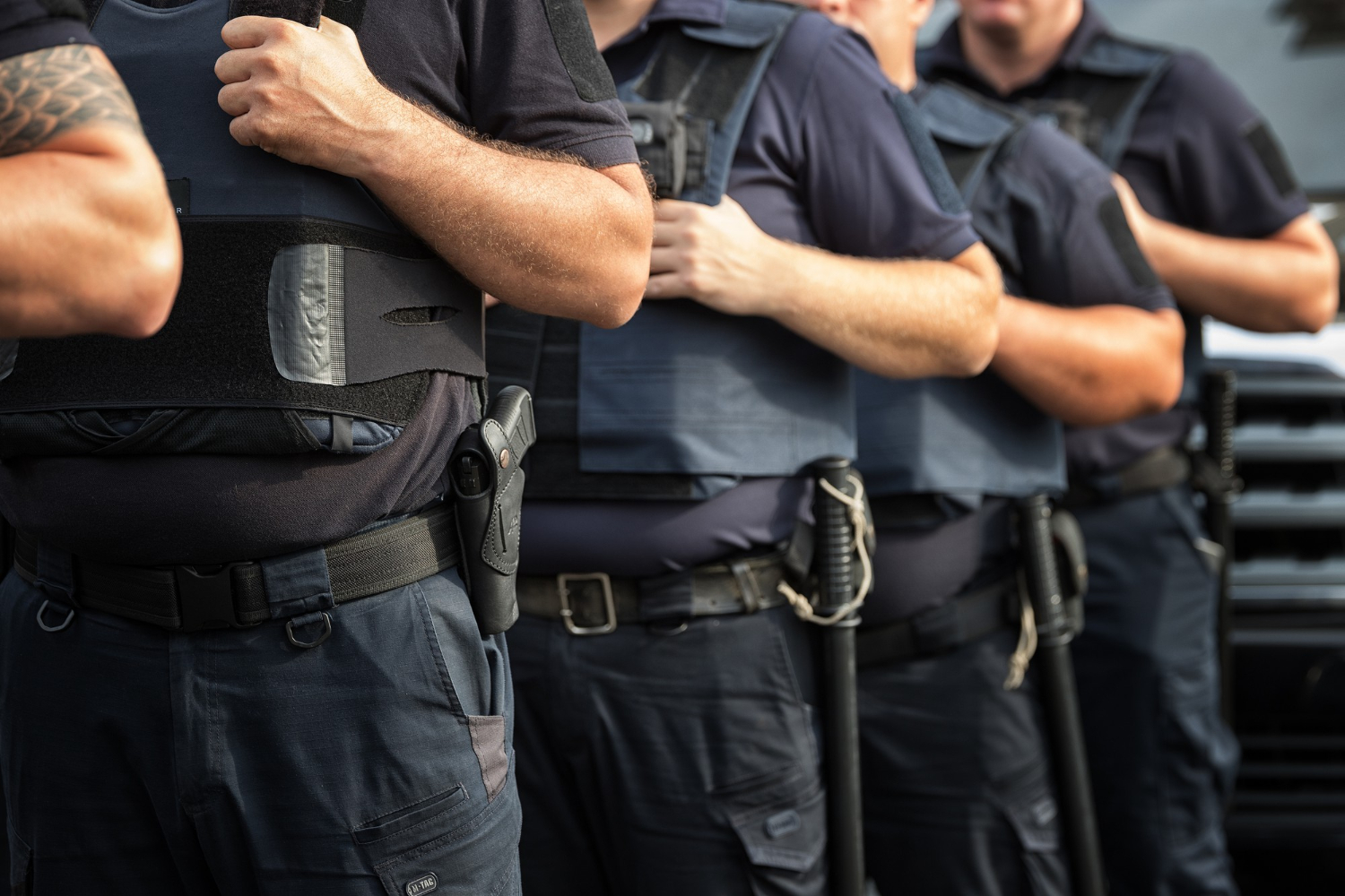 En Seine-et-Marne, des élèves-gendarmes accompagnent des lycéens vers la réussite