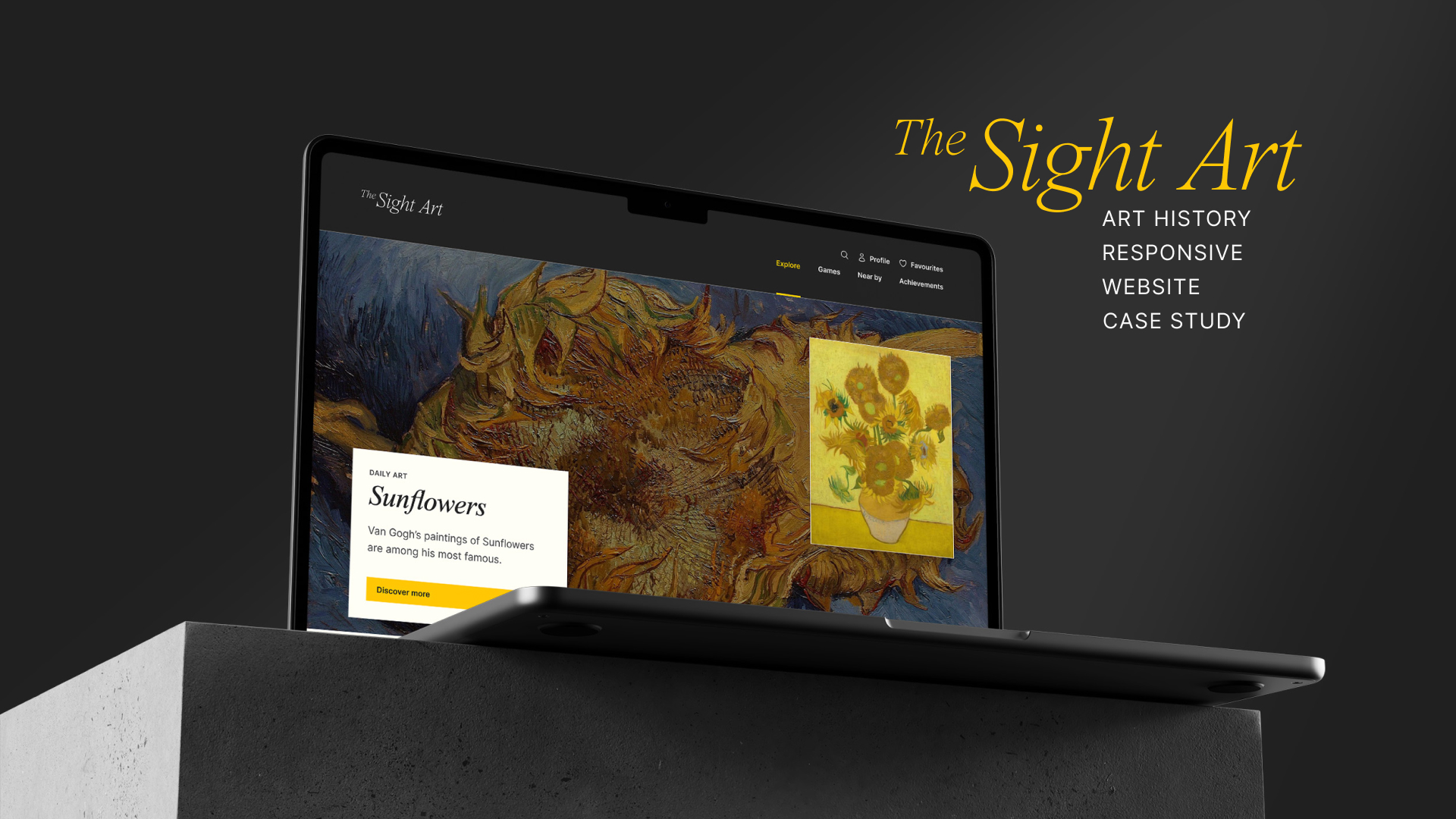 Sight Art Responsive Website Thumbnail