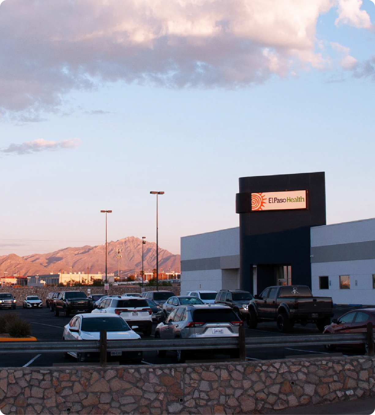El Paso health Building Exterior