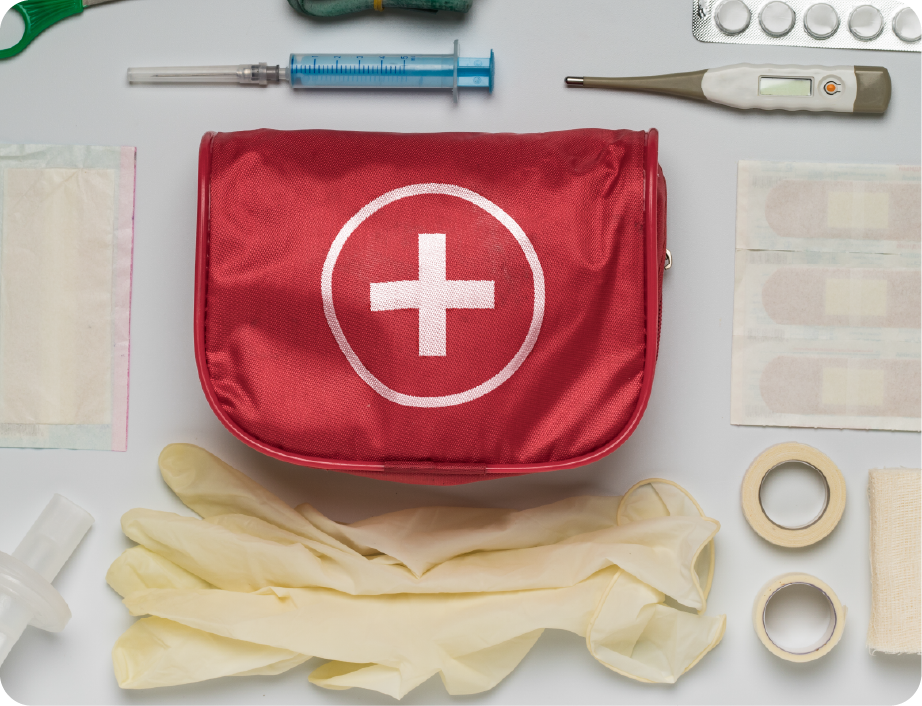 EPH Image: Medical safety kit