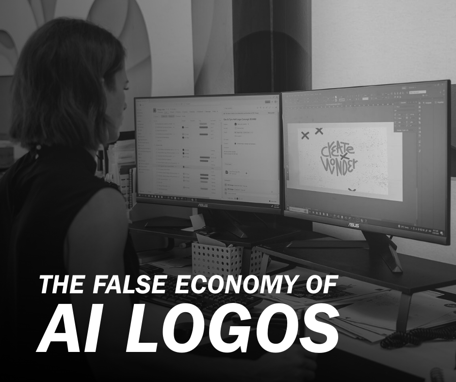 The False Economy of AI Logos