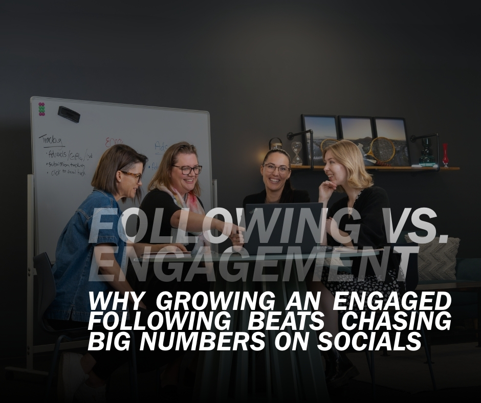 Why Growing an Engaged Social Media Following Beats Chasing Big Numbers