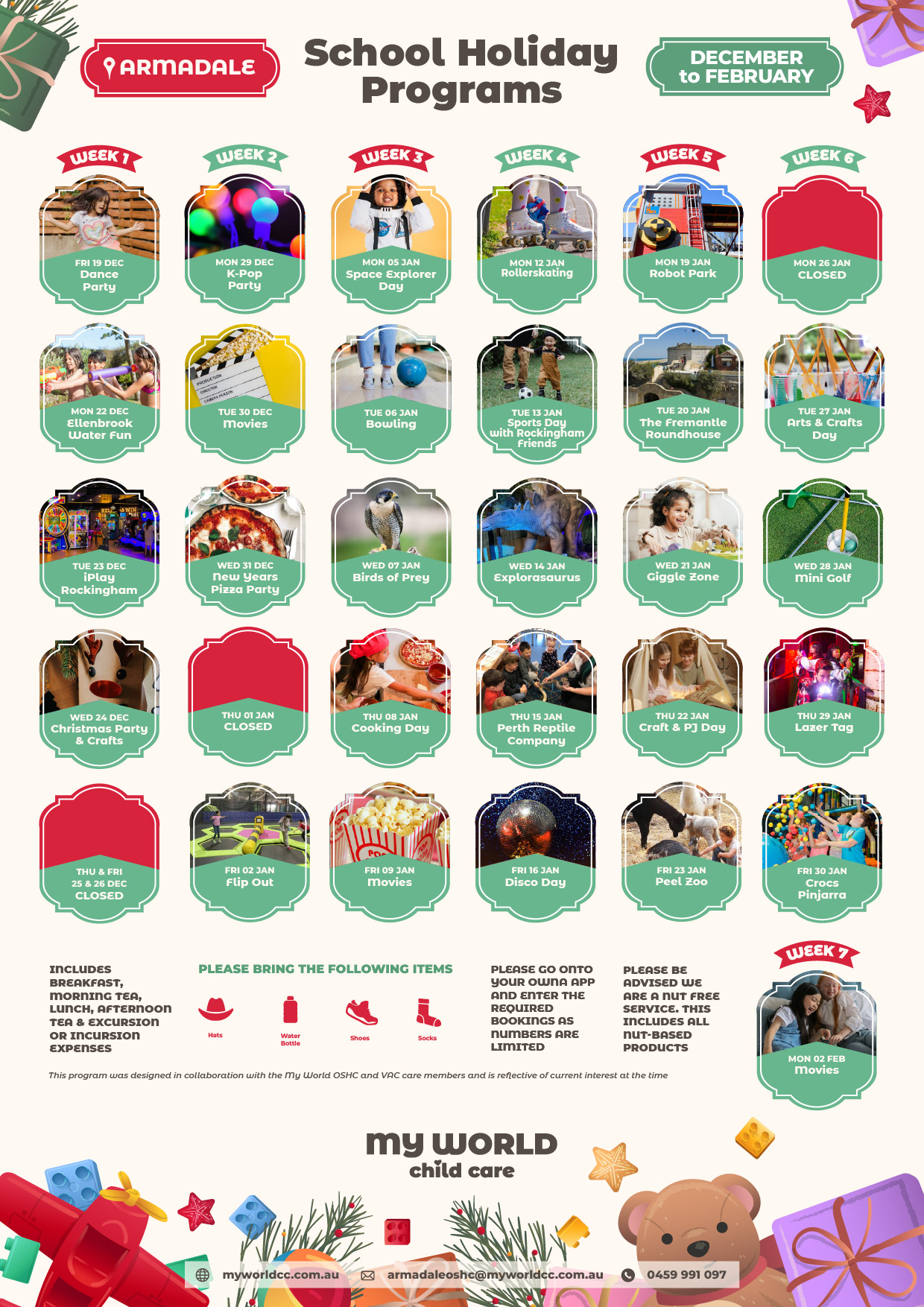 school holiday program in armadale