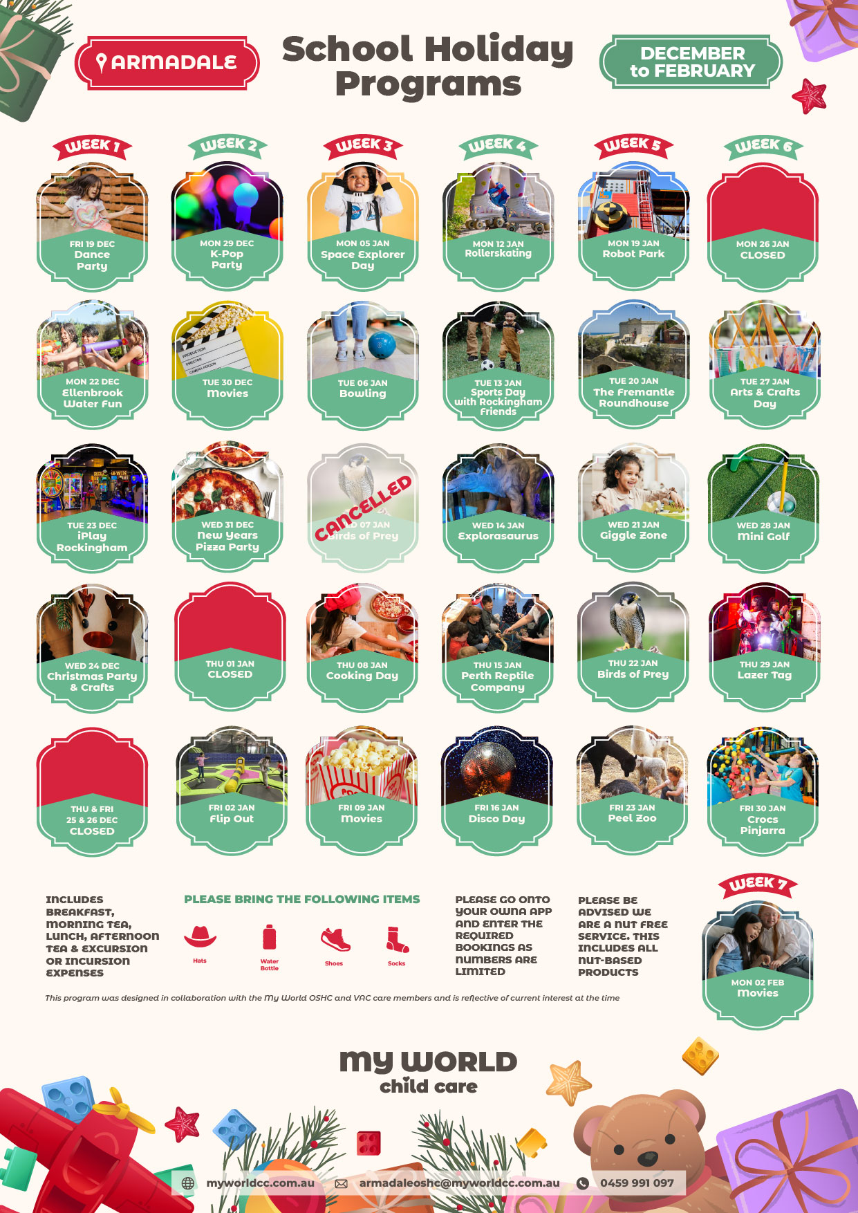 school holiday program in armadale