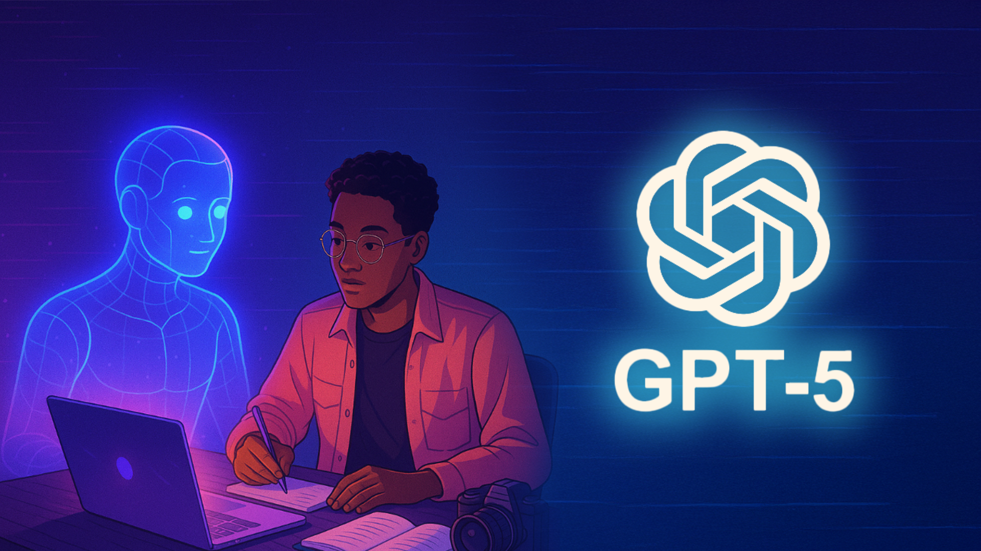 Meet GPT-5: Your Creative Sidekick (That Actually Thinks)