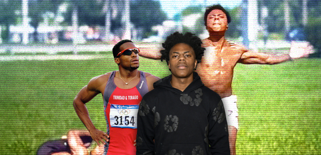 iShowSpeed Trains with Olympic Legend Ato Boldon for 2028 100m Sprint Dream
