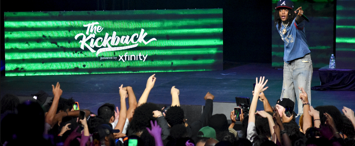 The Kickback is here. One day. All vibes. Gaming, music, creators, and culture colliding like never before. Don’t miss the reset.