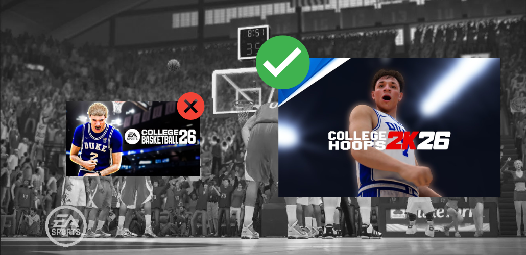 EA Sports pivots away from college basketball, schools choose 2K instead