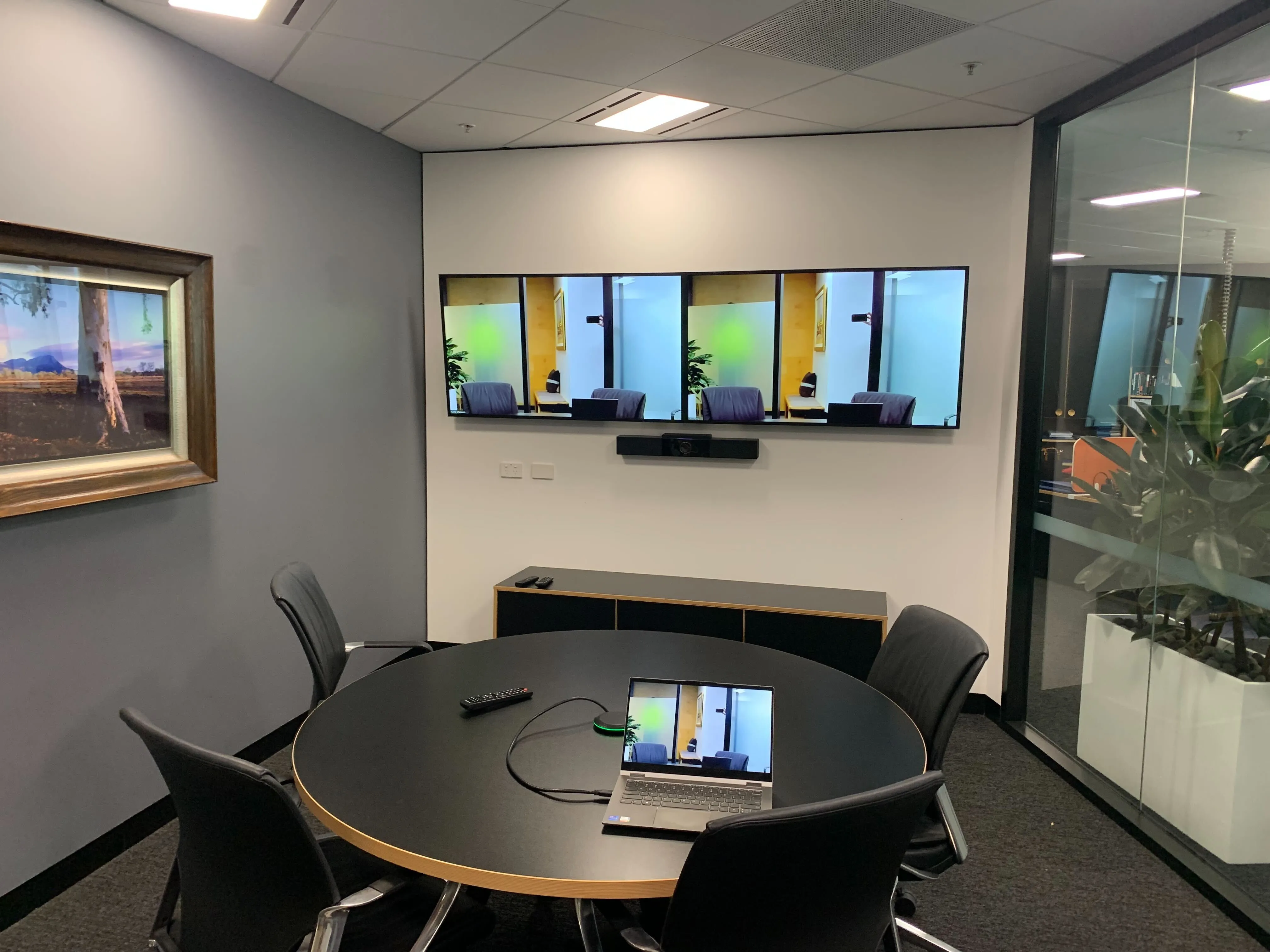 The Big Picture Group's Zoom Conference Setup