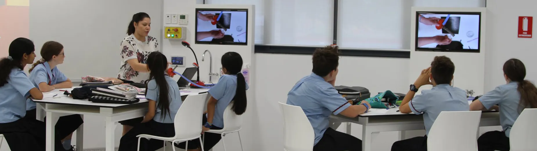 The Big Picture Group's Classroom Setup