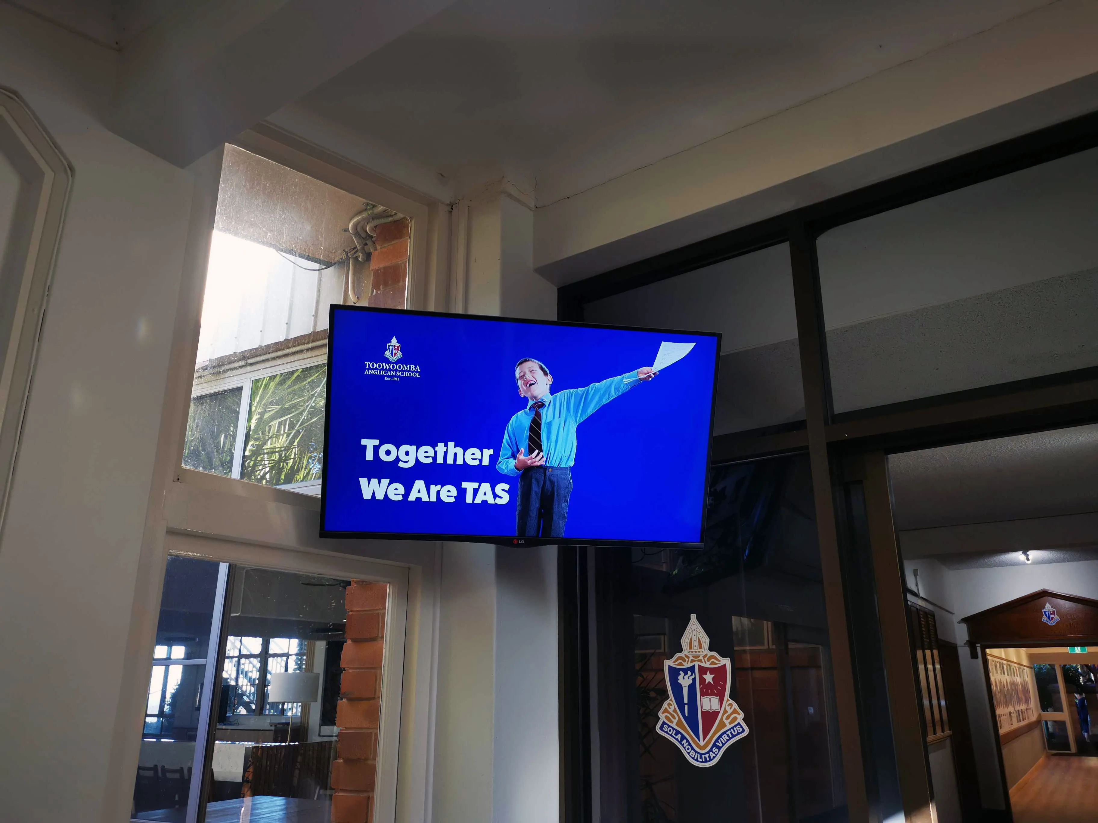 The Big Picture's Digital Signage project at TAS