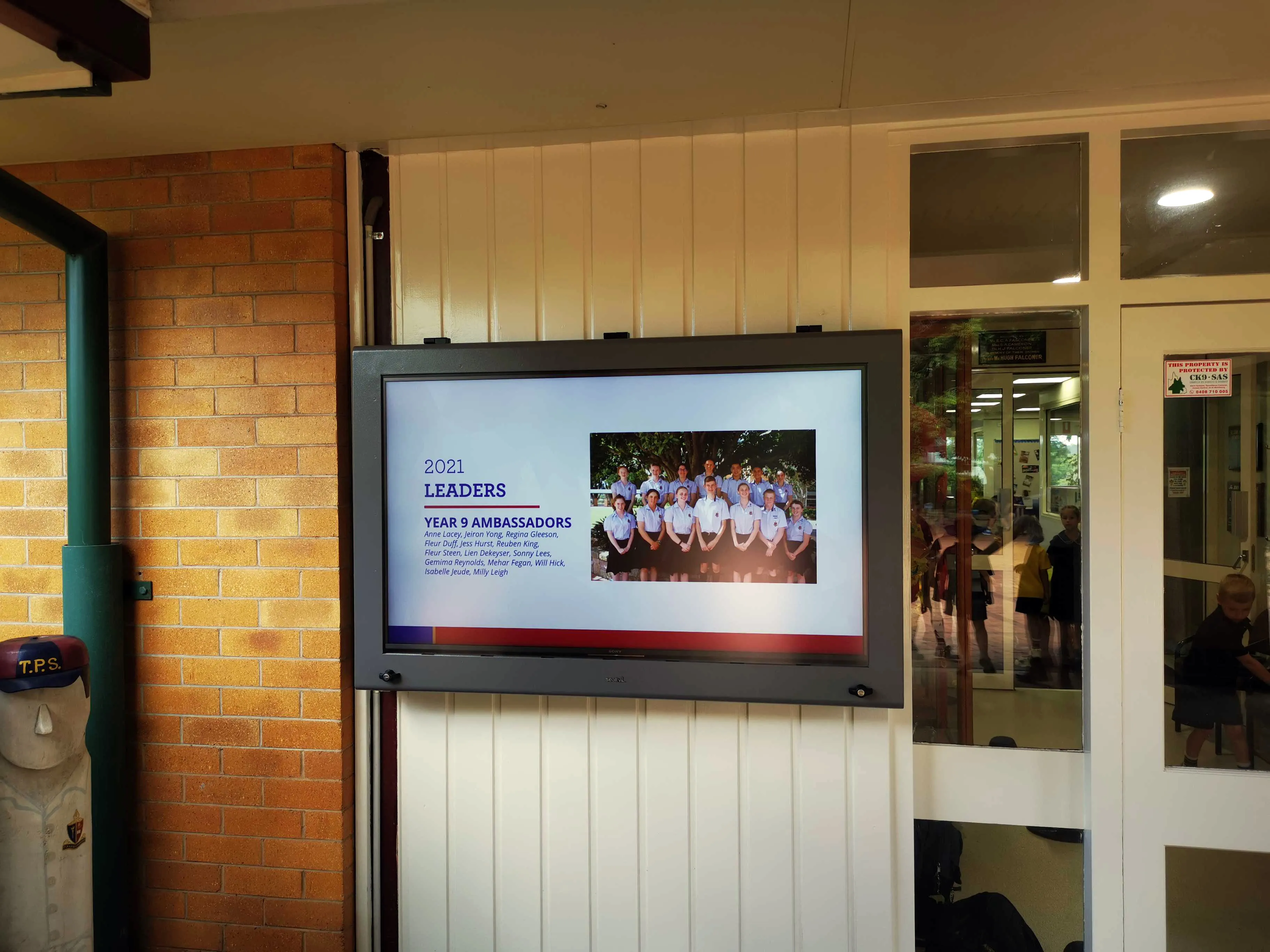 The Big Picture's Digital Signage project at TAS