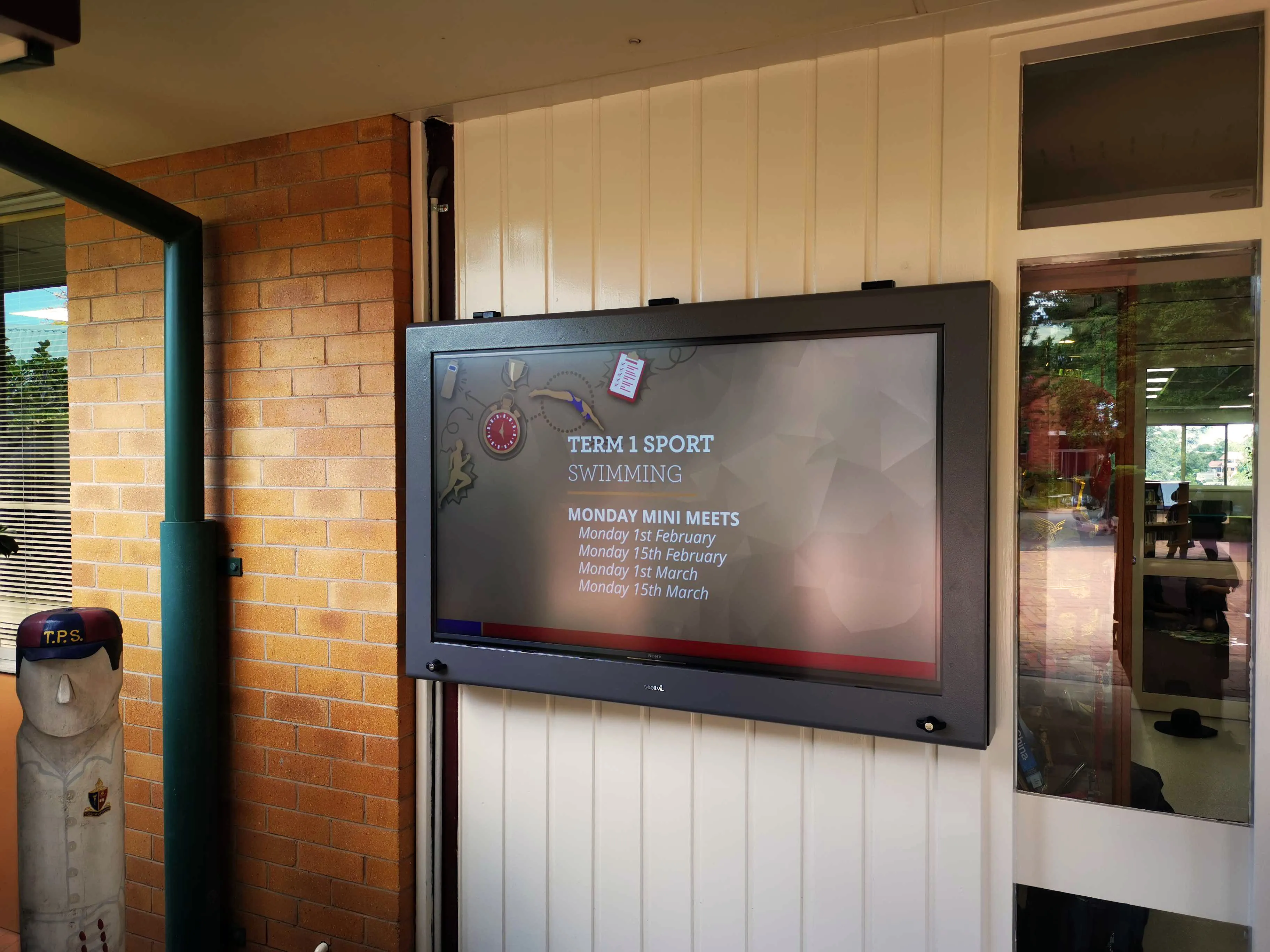 The Big Picture's Digital Signage project at TAS