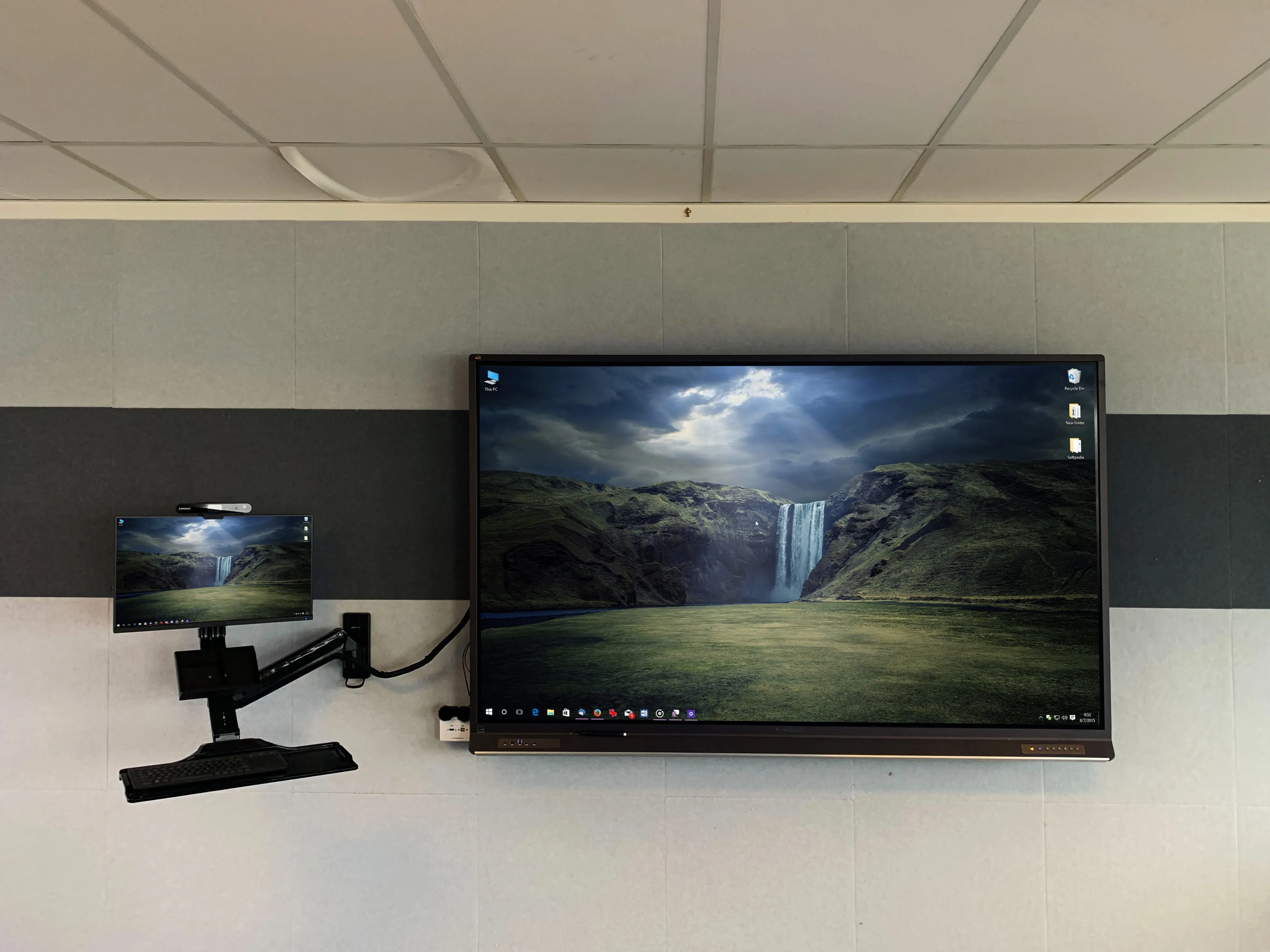 The Big Picture Group LED setup at Stanthorpe