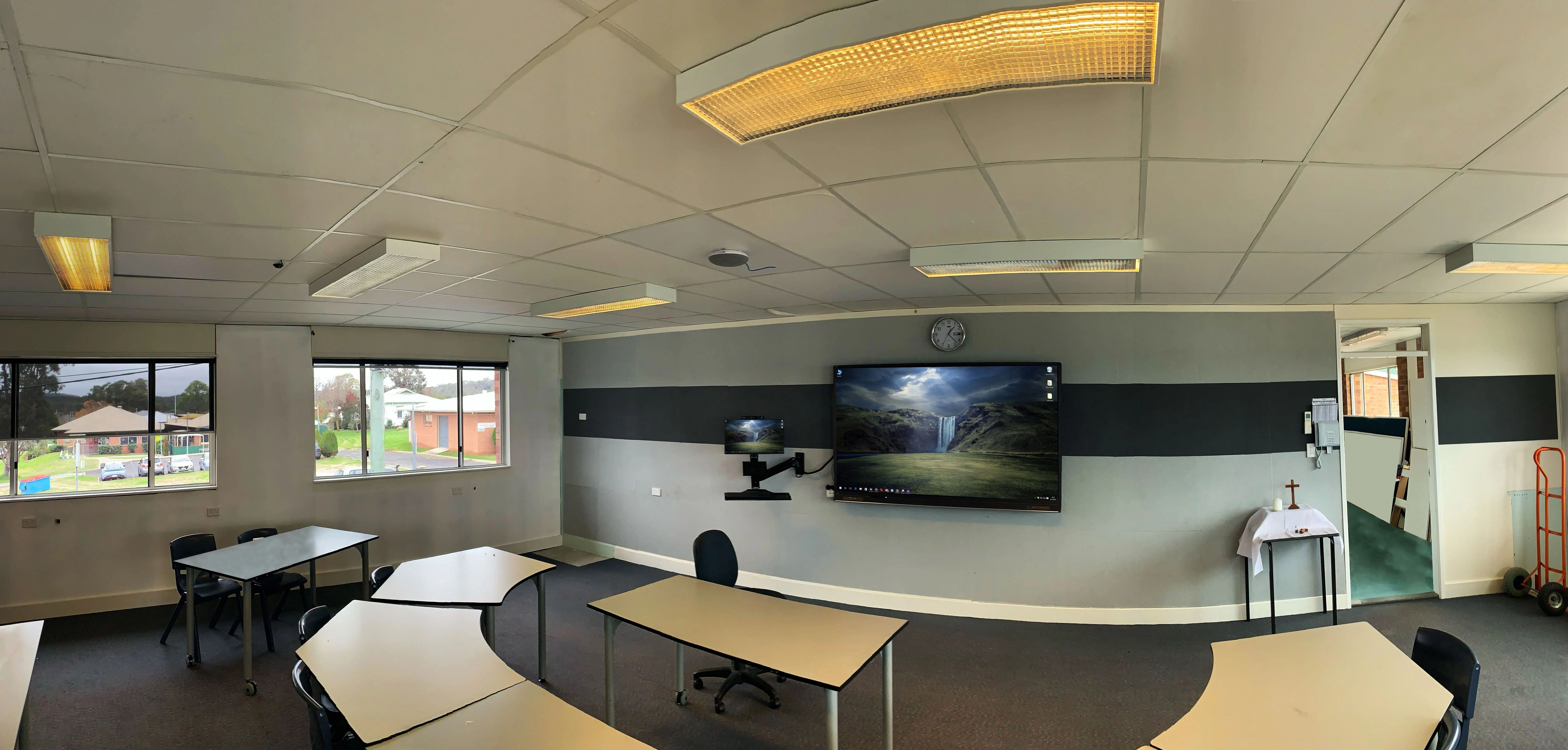 The Big Picture Group LED setup at Stanthorpe