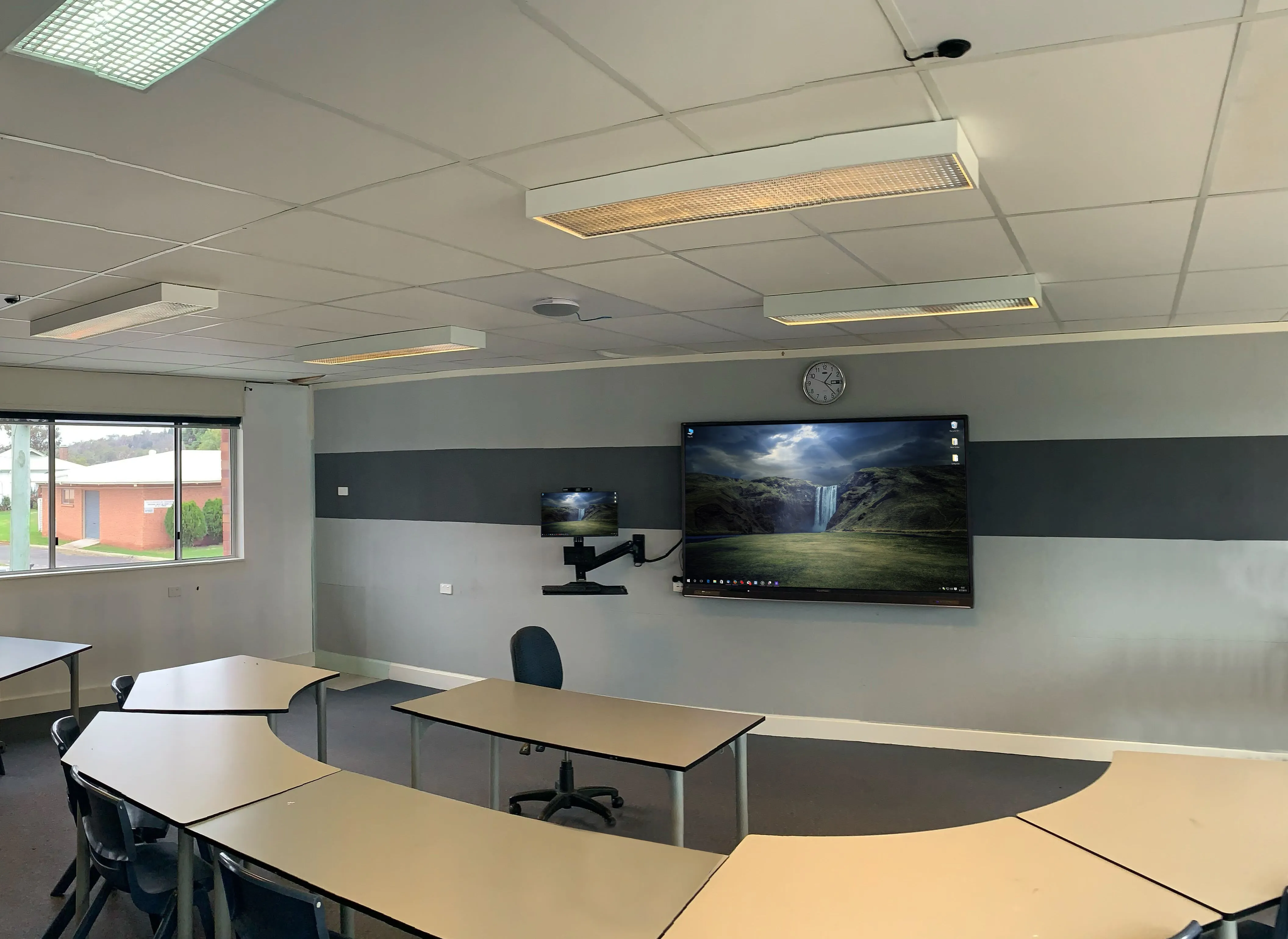 The Big Picture Group LED setup at Stanthorpe