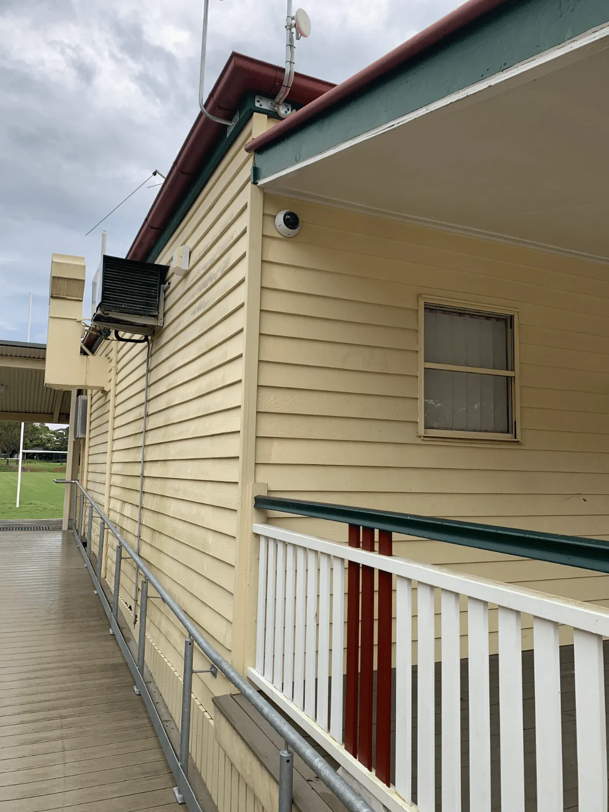 The Big Picture Group's CCTV project at Narangba Rangers