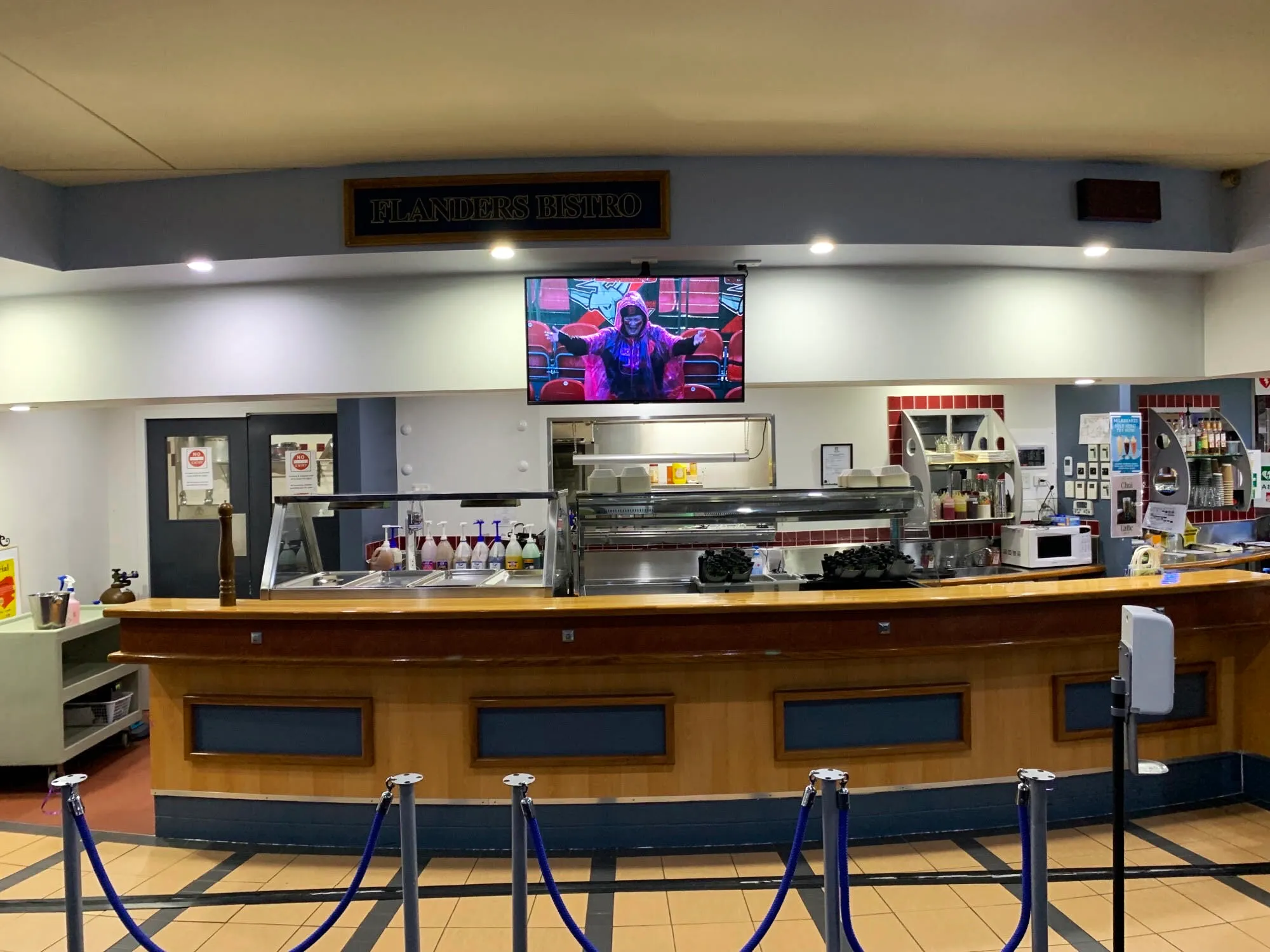 The Big Picture Group LED setup at Oakey RSL Club