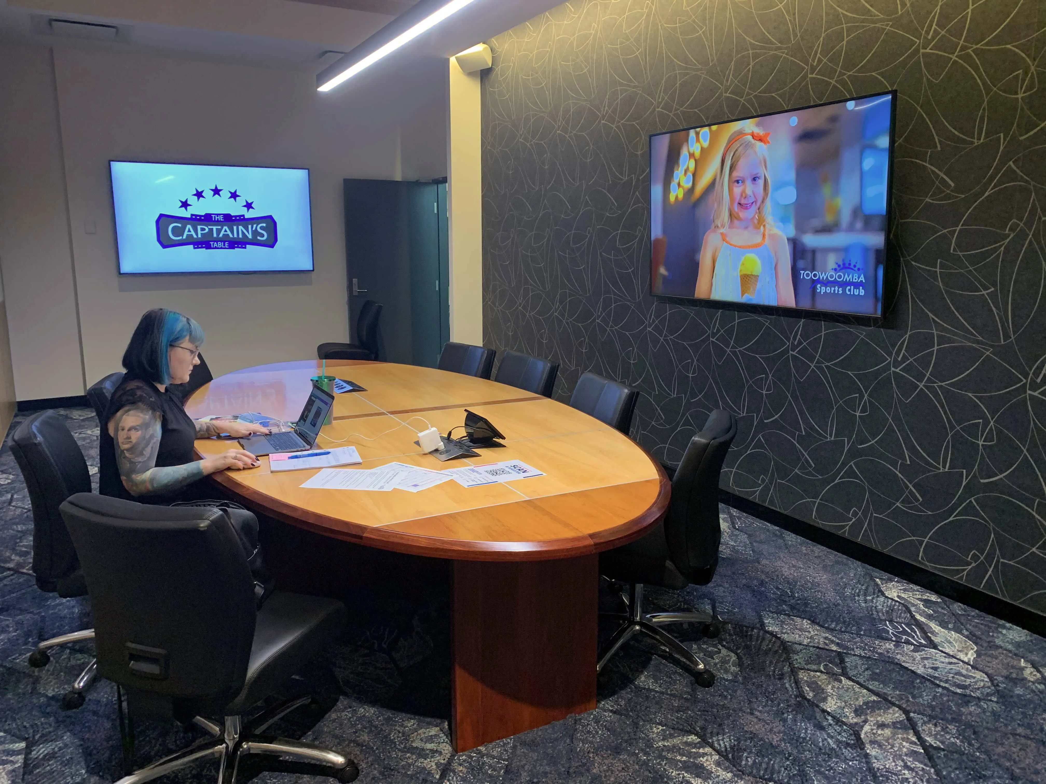 Toowomba Sports Club LED Setup