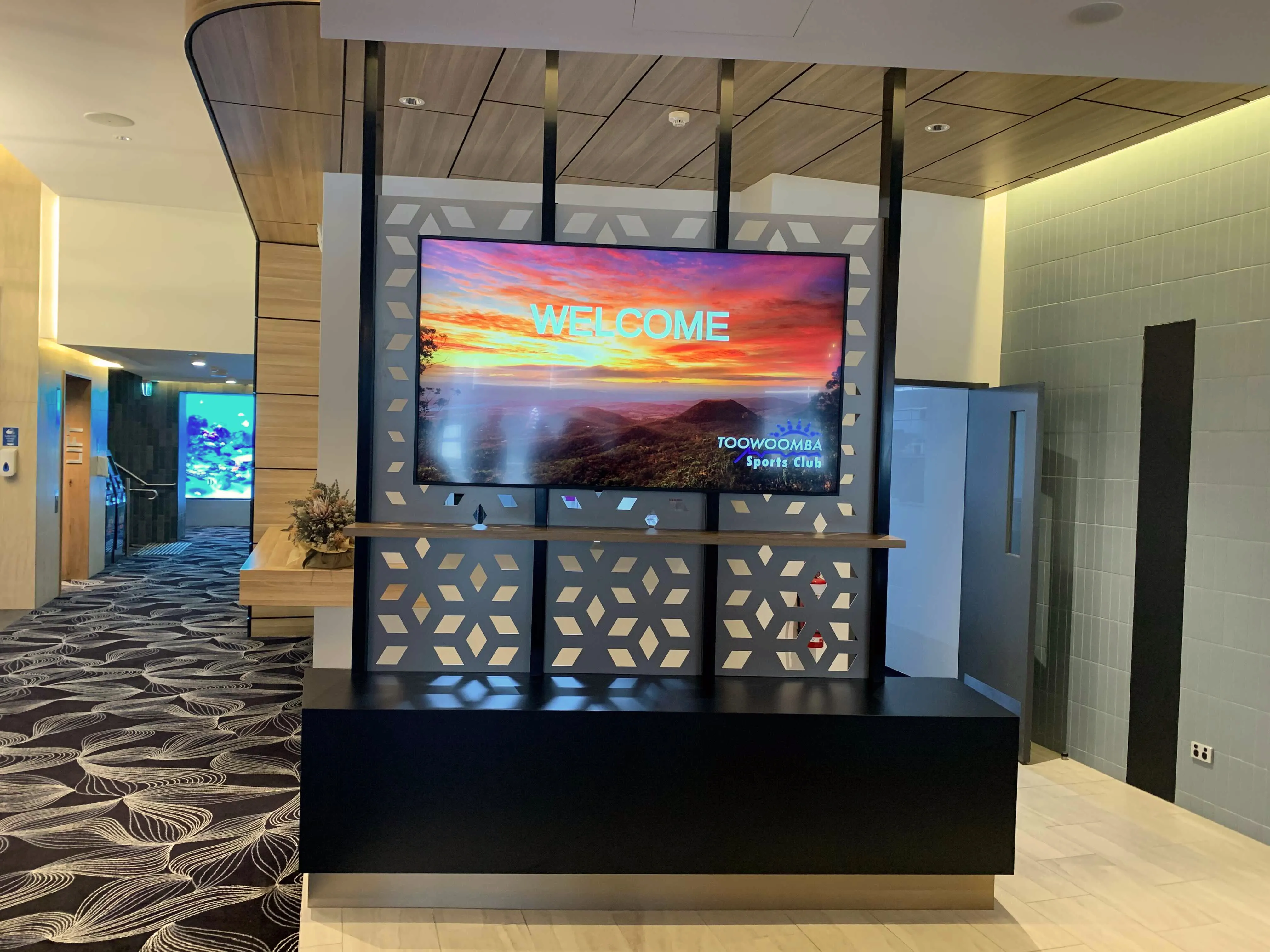 Toowomba Sports Club LED Setup