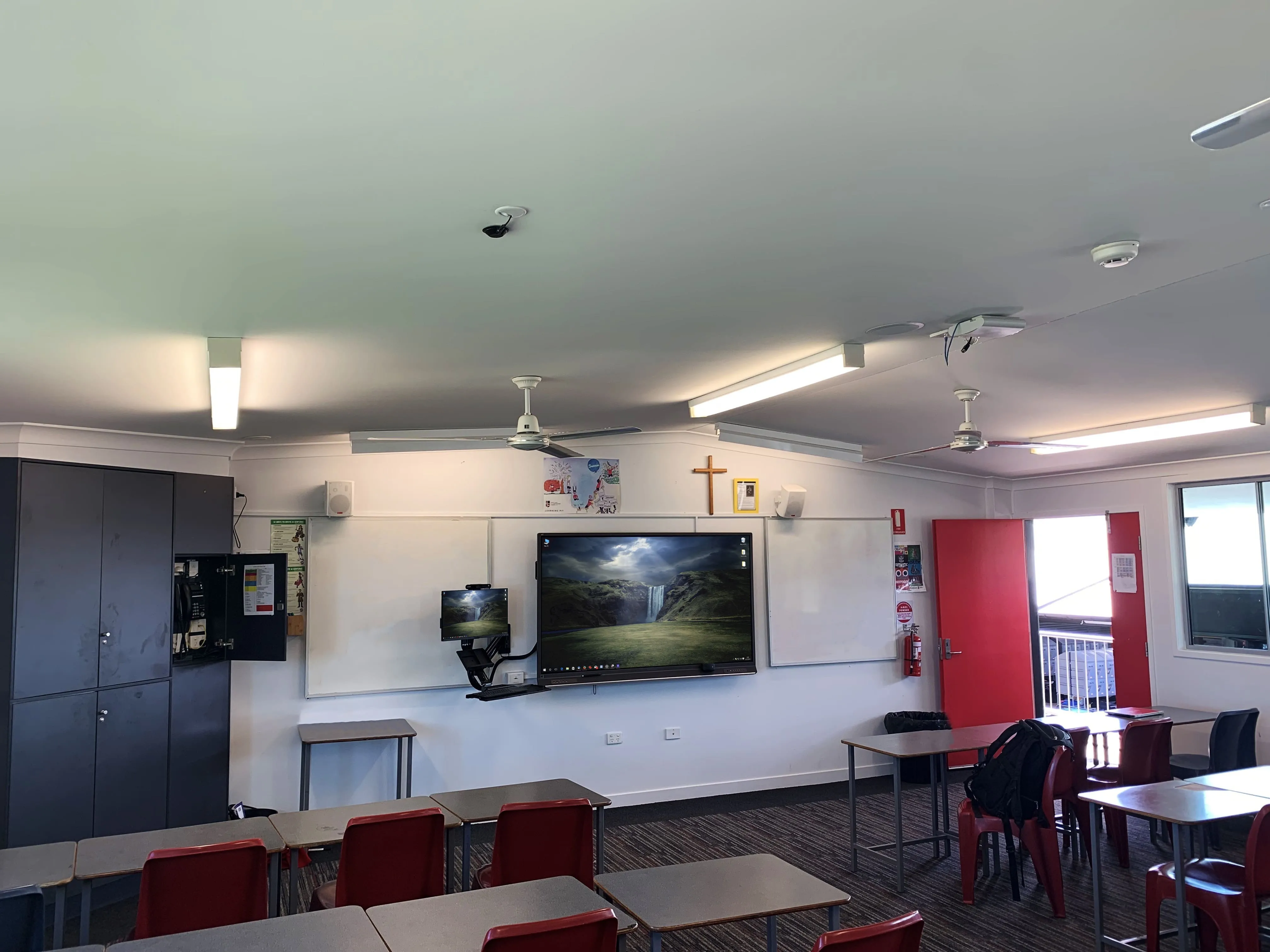 The Big Picture Group's led setup at Southern Cross College