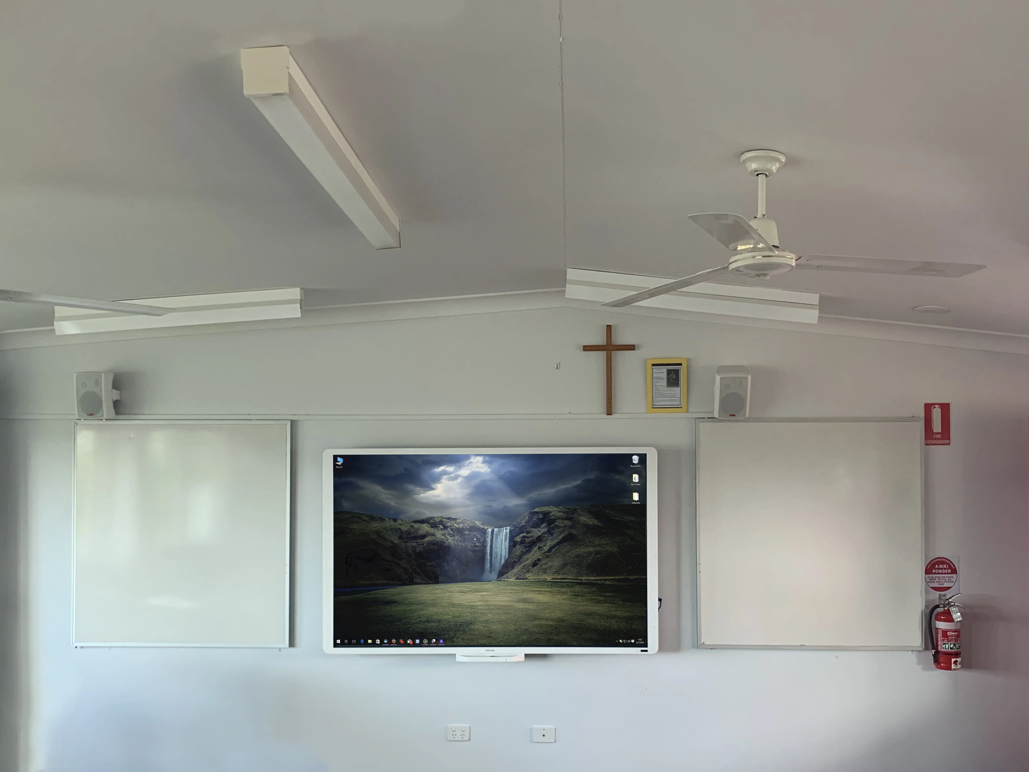 The Big Picture Group's LED setup at Southern Cross College