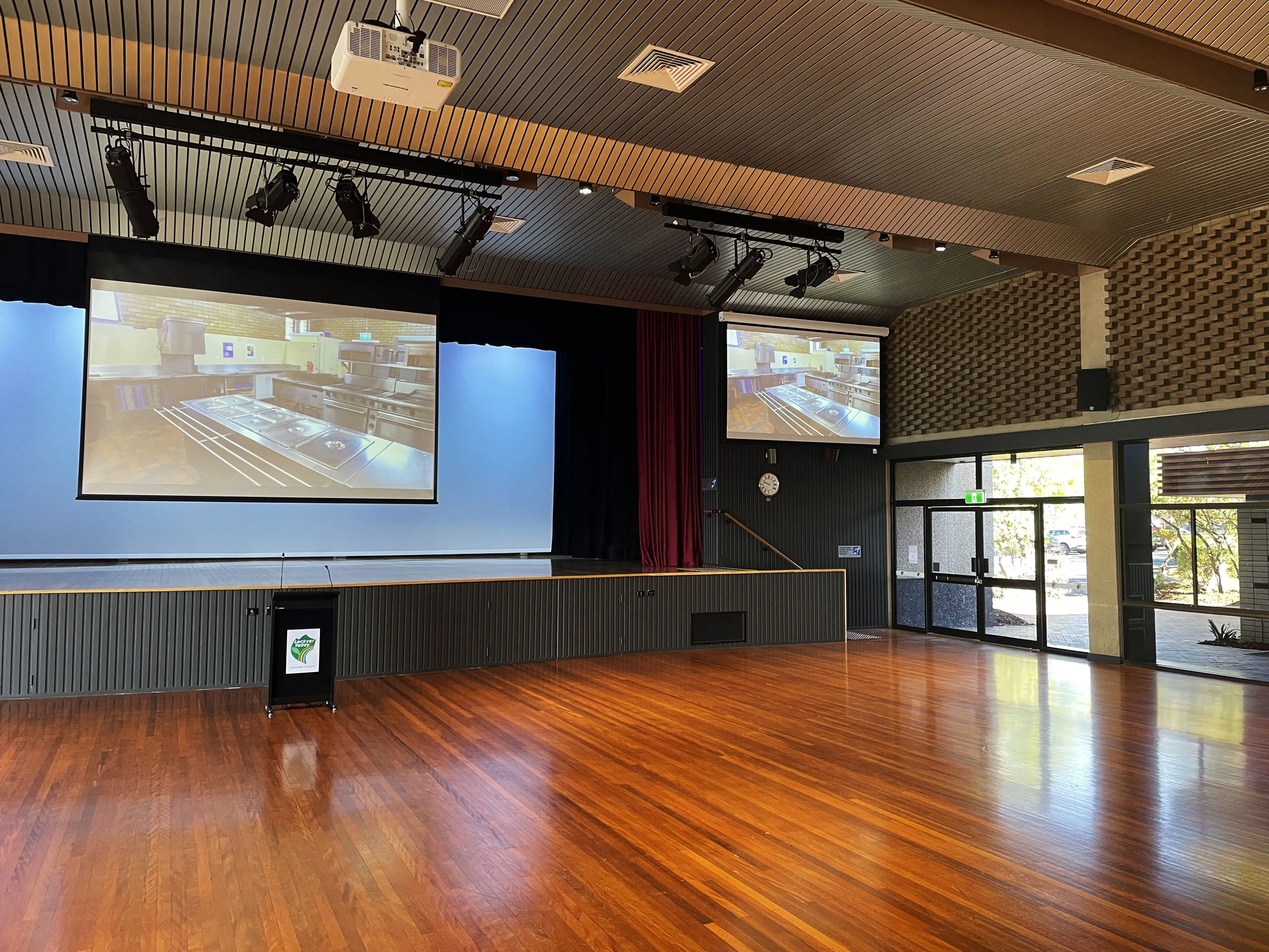 The Big Picture Group Multi-purpose hall project