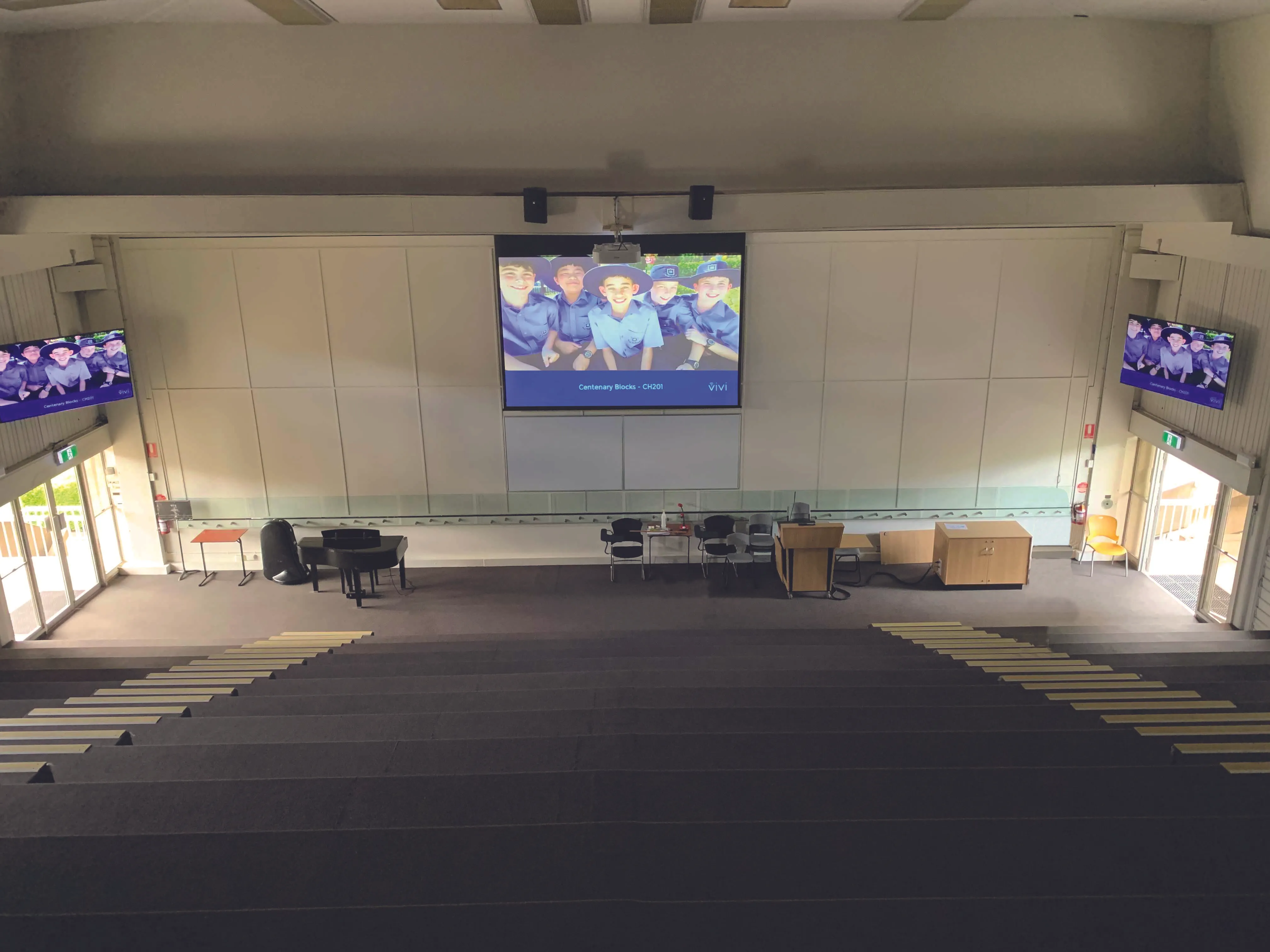 The Big Picture Group Multi-purpose hall project at Brisbane Grammar School