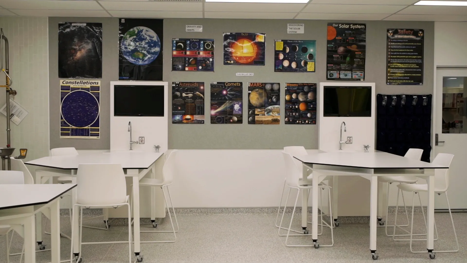 The Big Picture Group's LED Setup at TSAC Science Lab