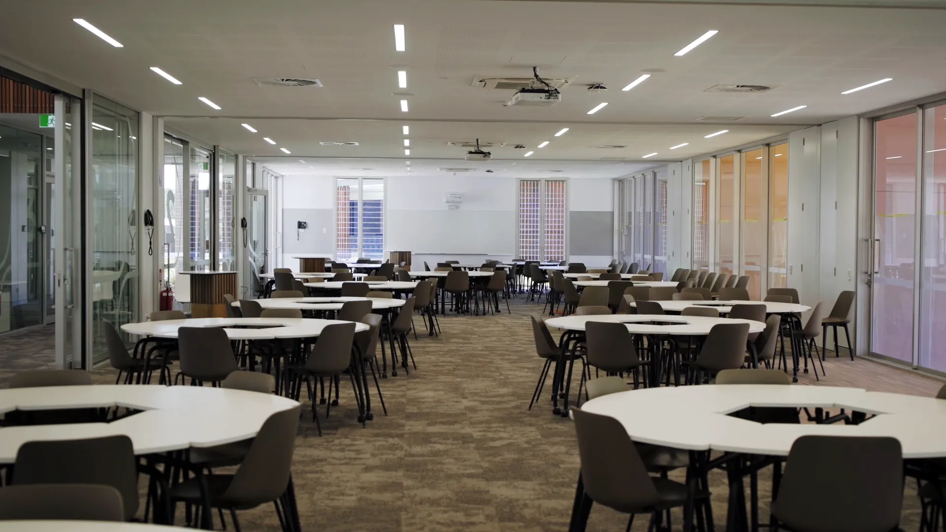 The Big Picture LED products at TSAC Kurrajong