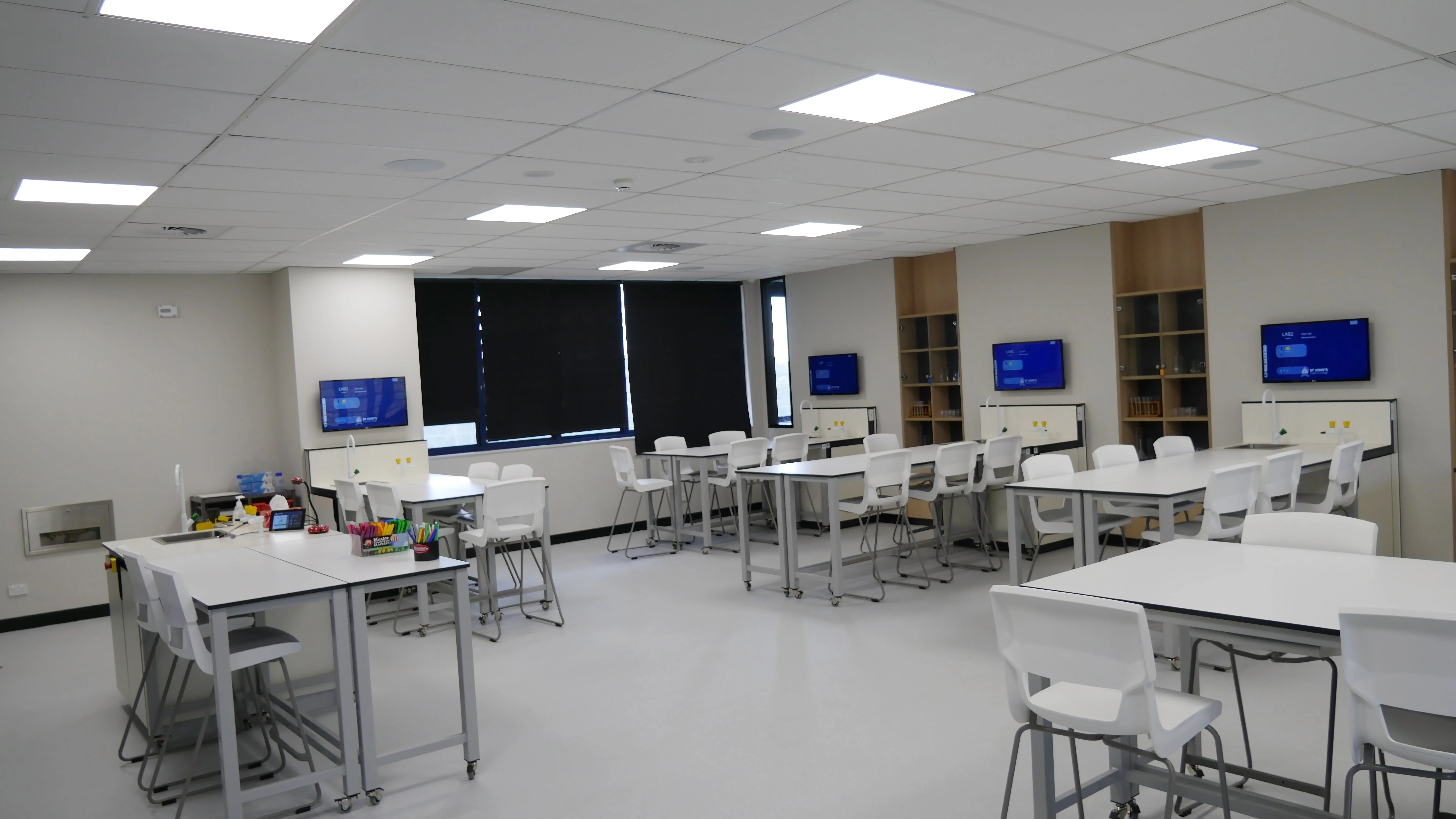 The Big Picture LED products at St John's Anglican