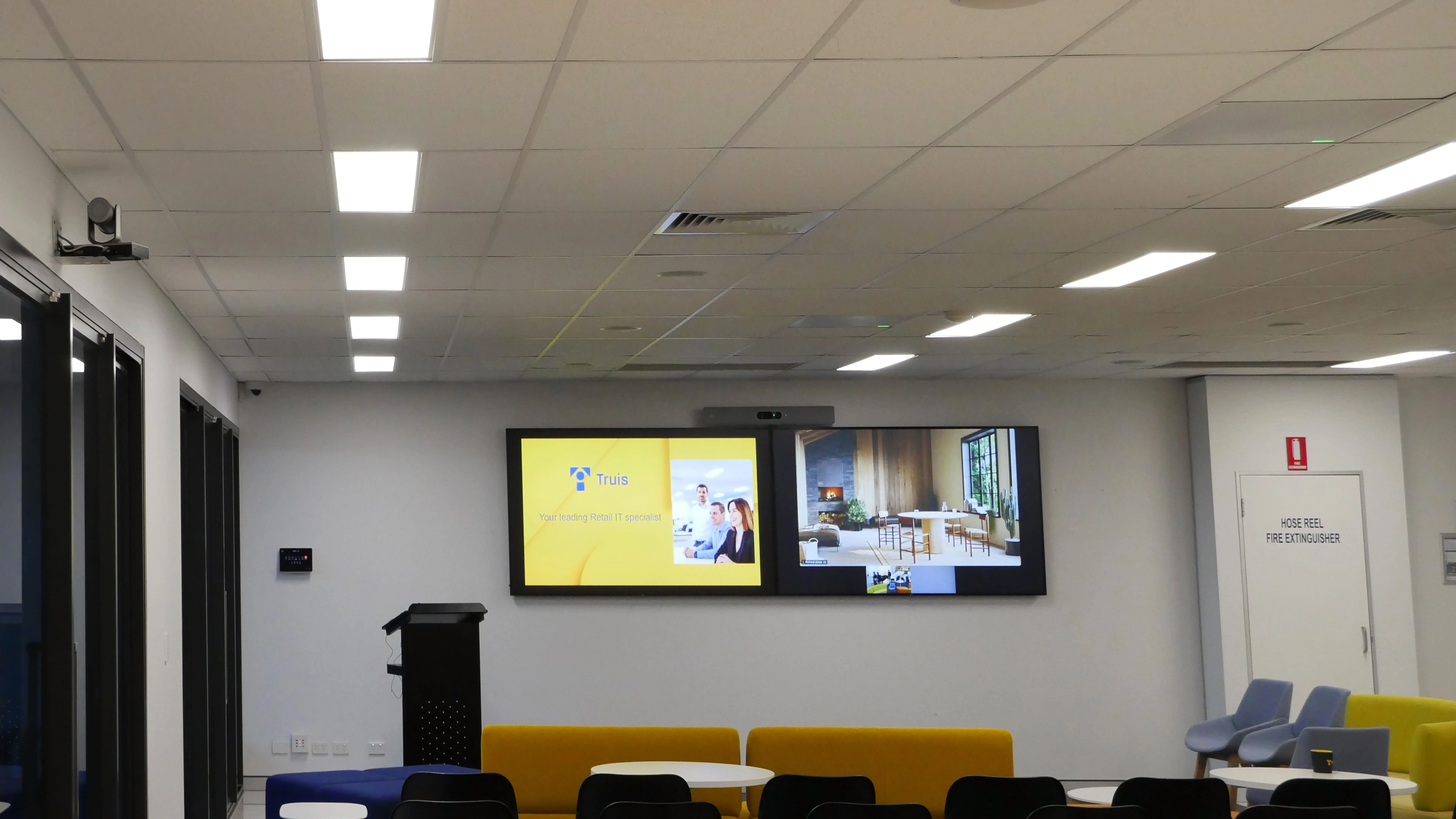 The Big Picture LED products at Truis