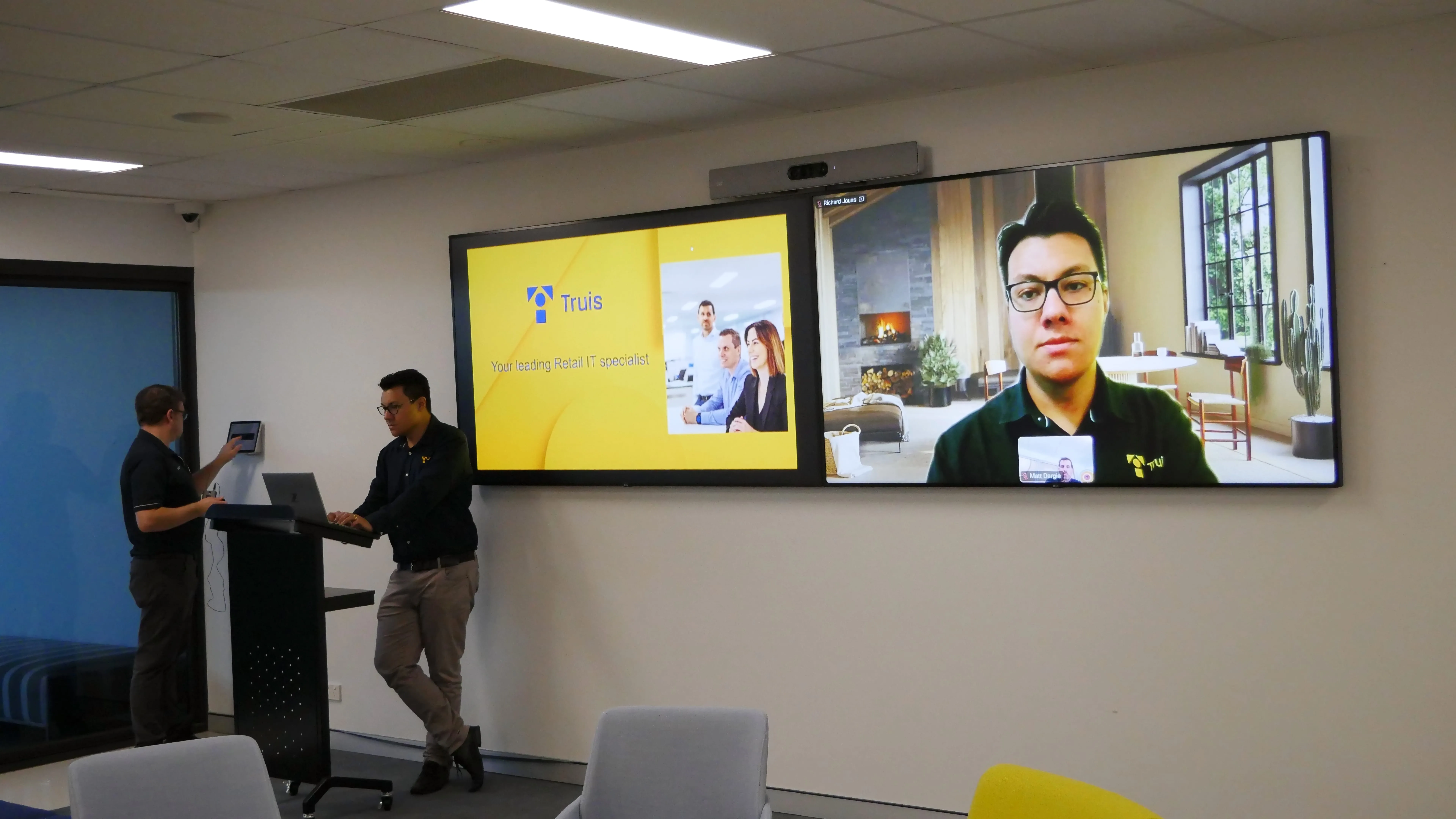 The Big Picture LED products at Truis