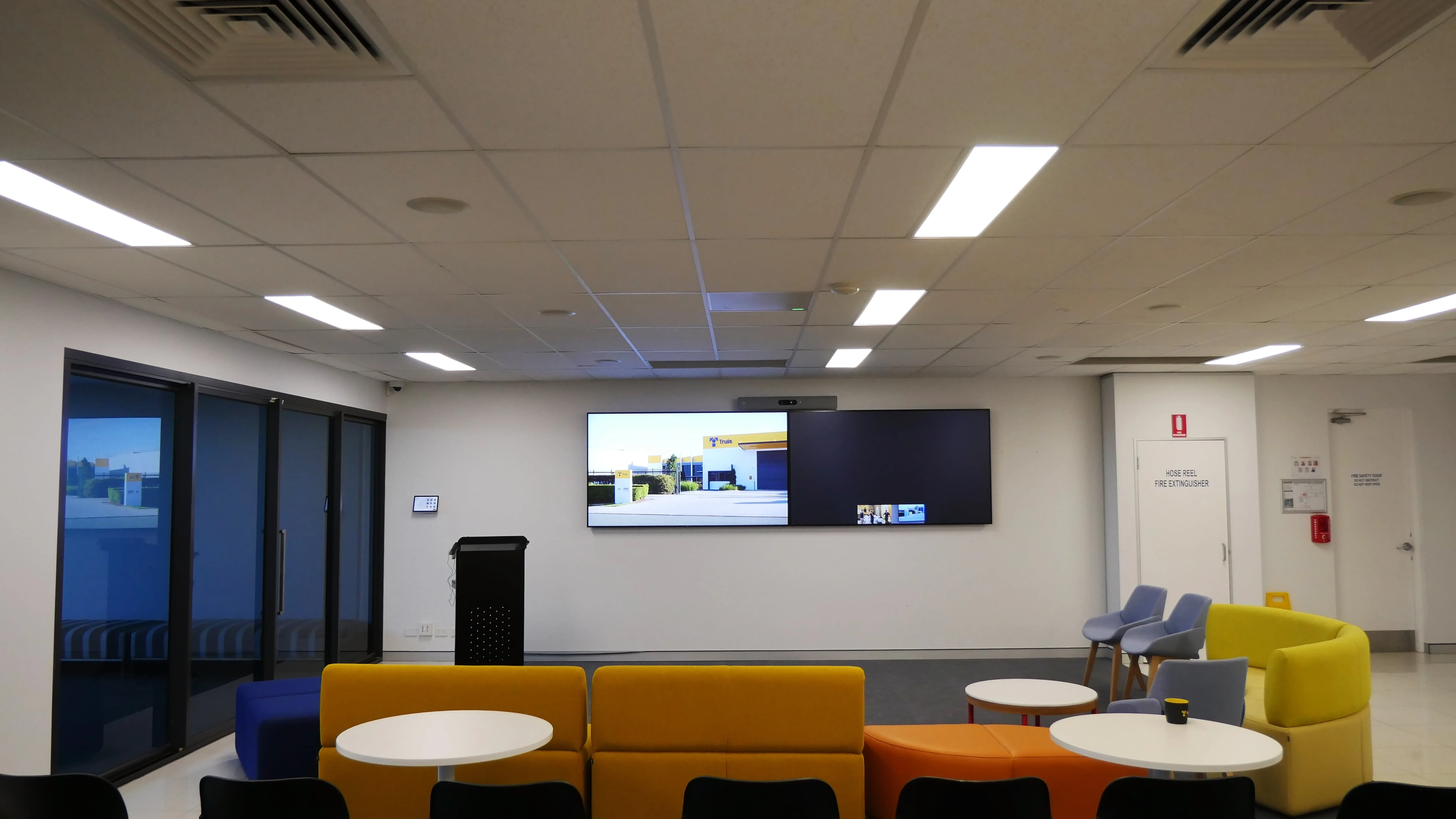 The Big Picture LED products at Truis