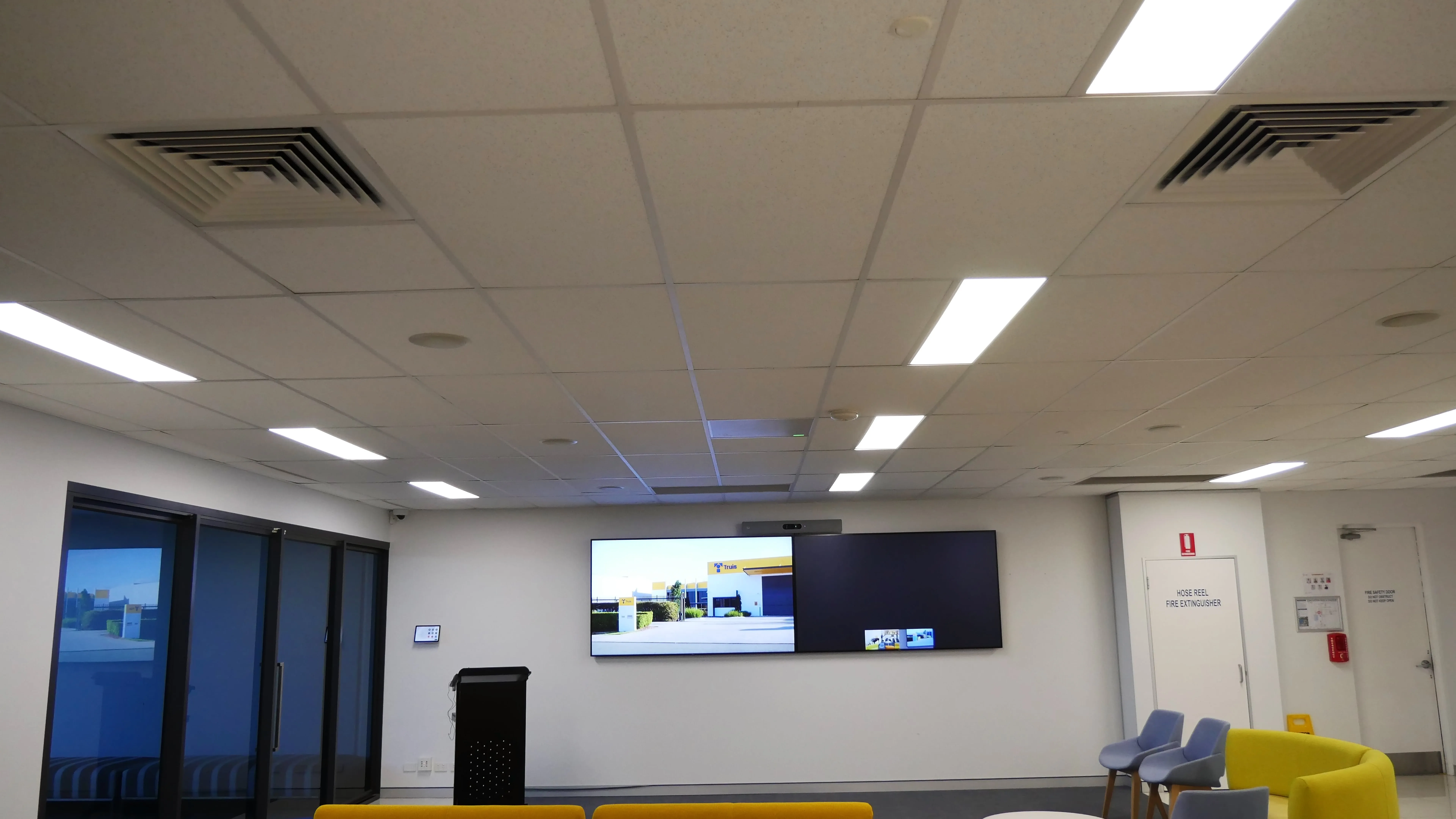 The Big Picture LED products at Truis