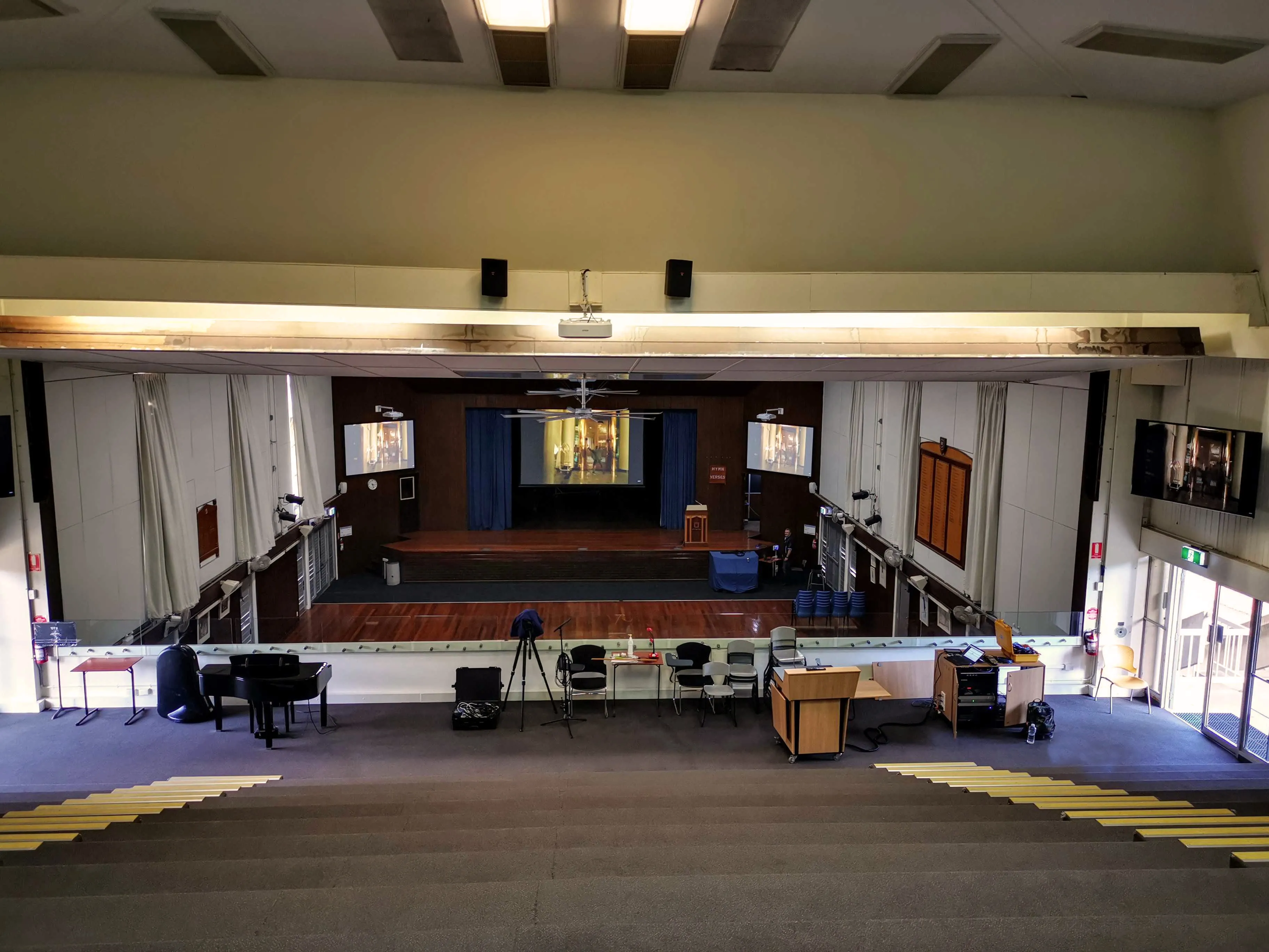 Brisbane Gramma's Centenary Hall