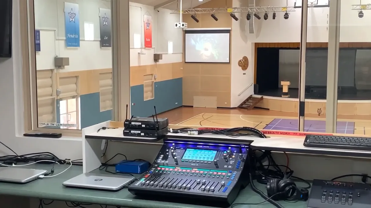 Sound and LED Control System