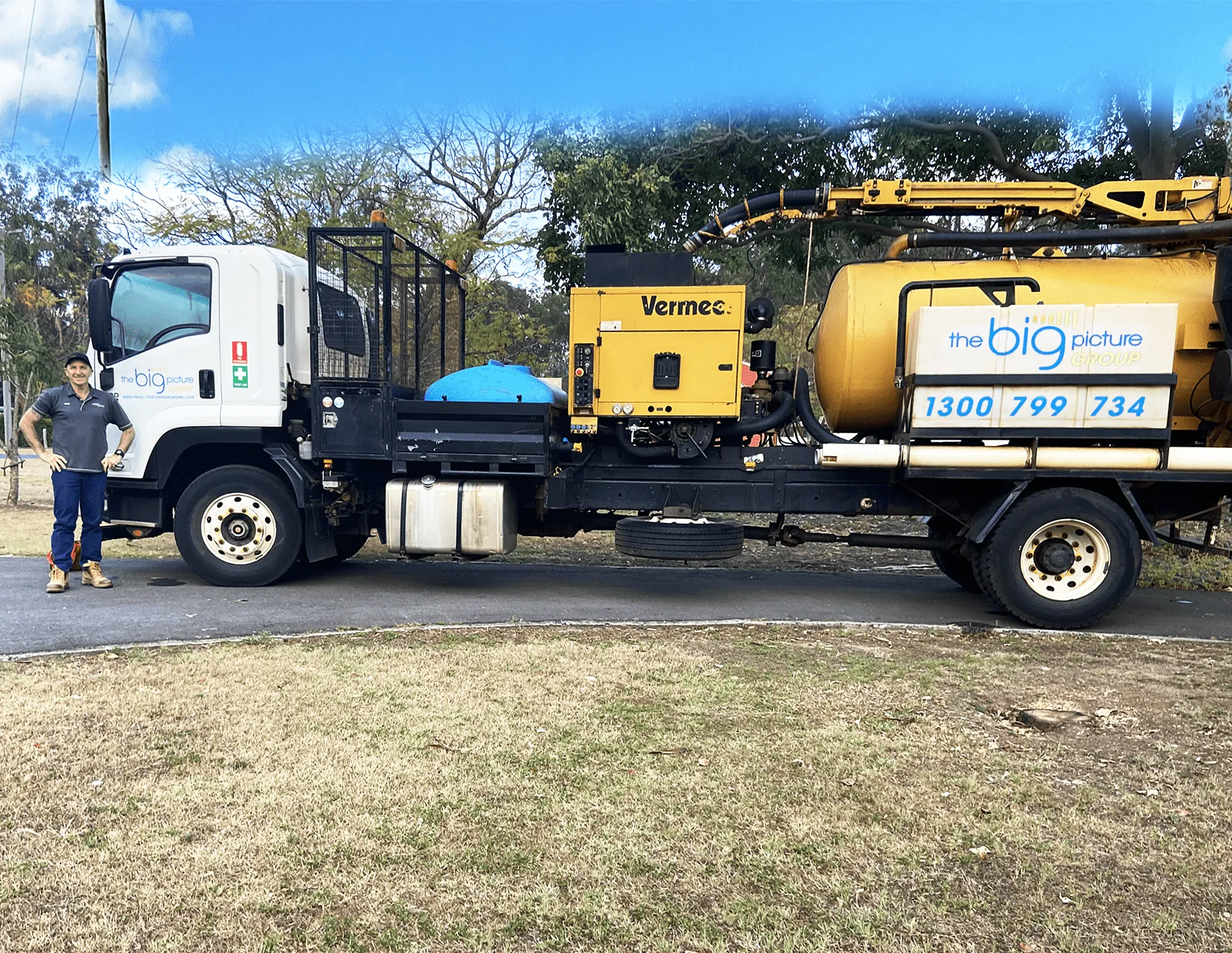 The Big Picture Group's Excavation Truck