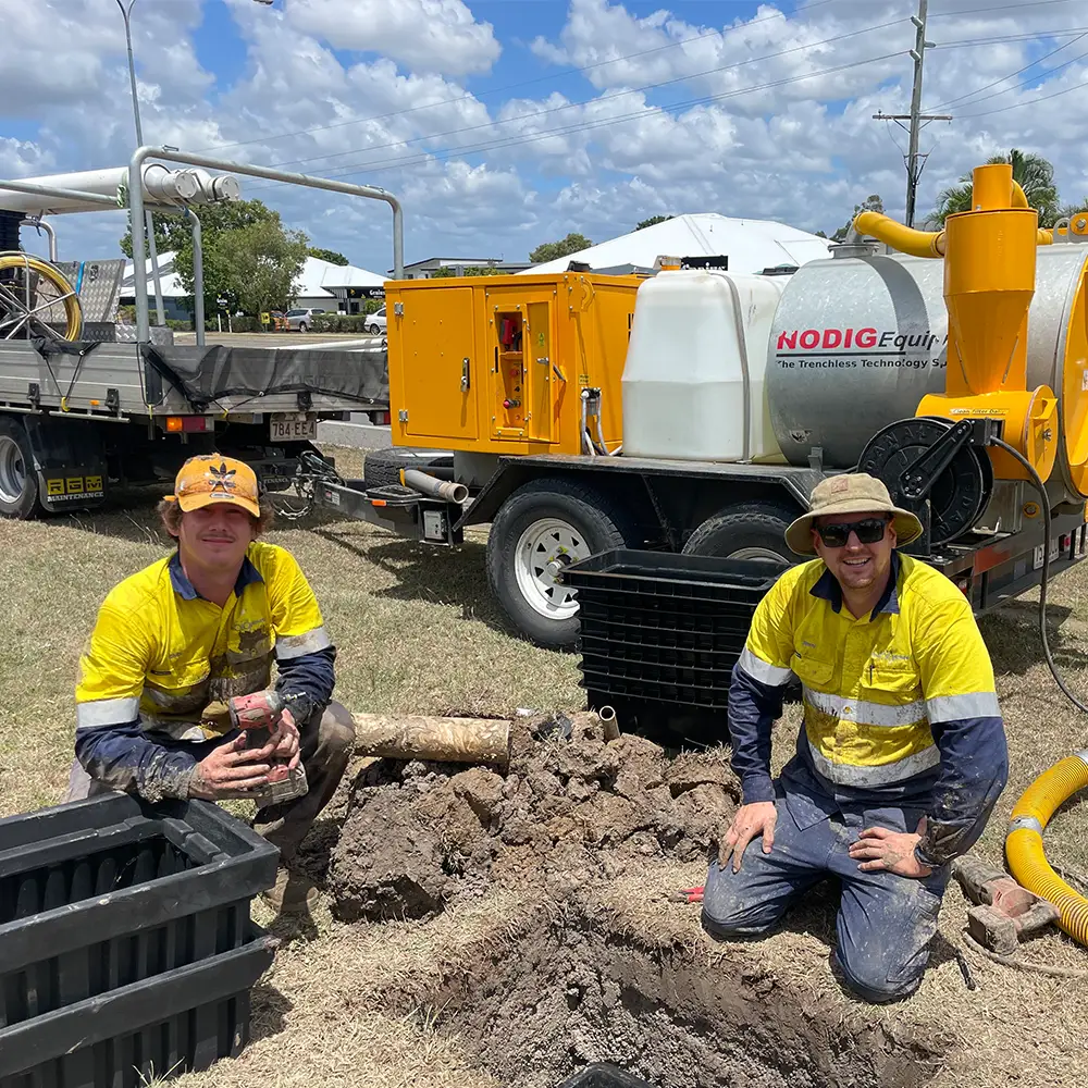 The Big Picture Blockage Removals & Pit Installations