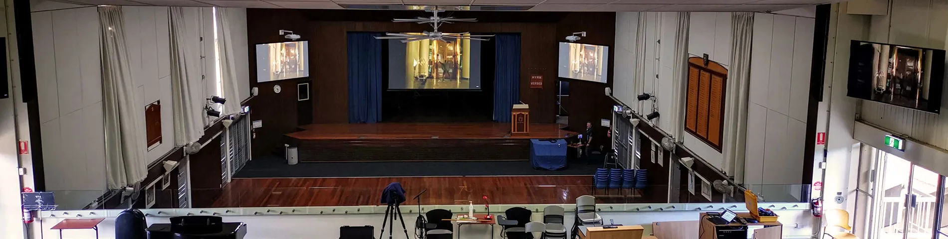 The Big Picture Multi Purpose Hall Project