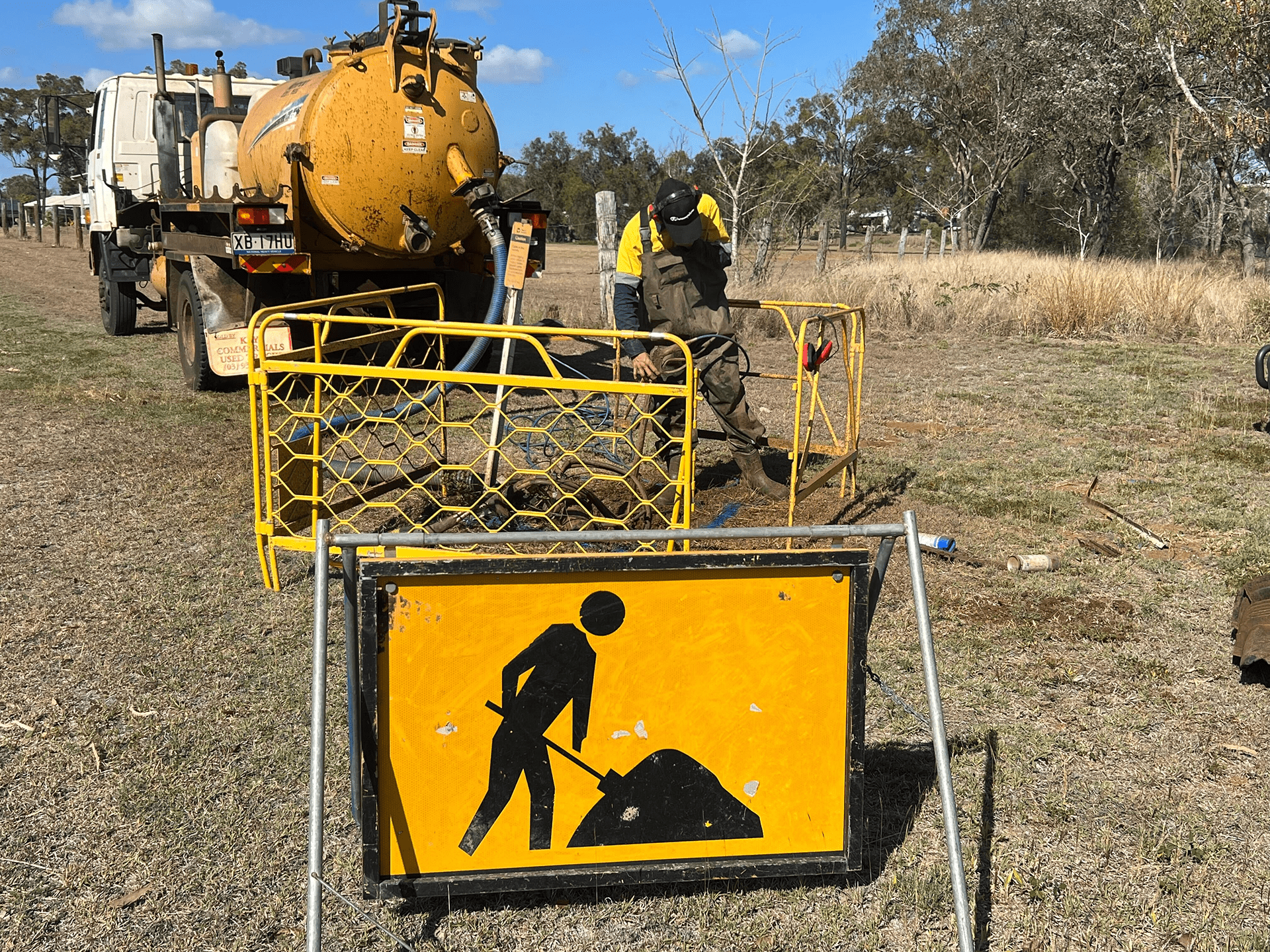 The Big Picture Hydro Excavation Vac Truck