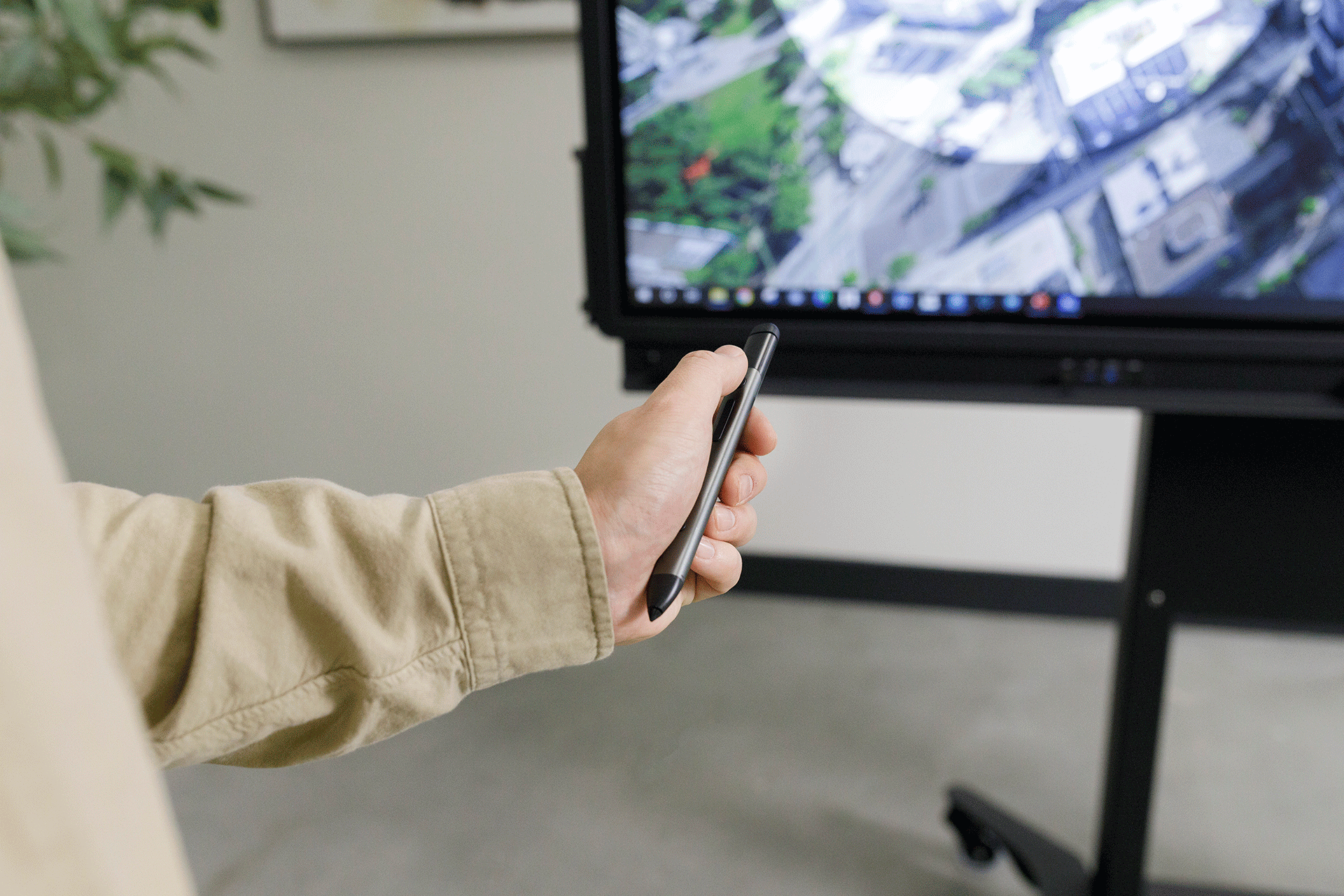 Promethean advanced interactive panel