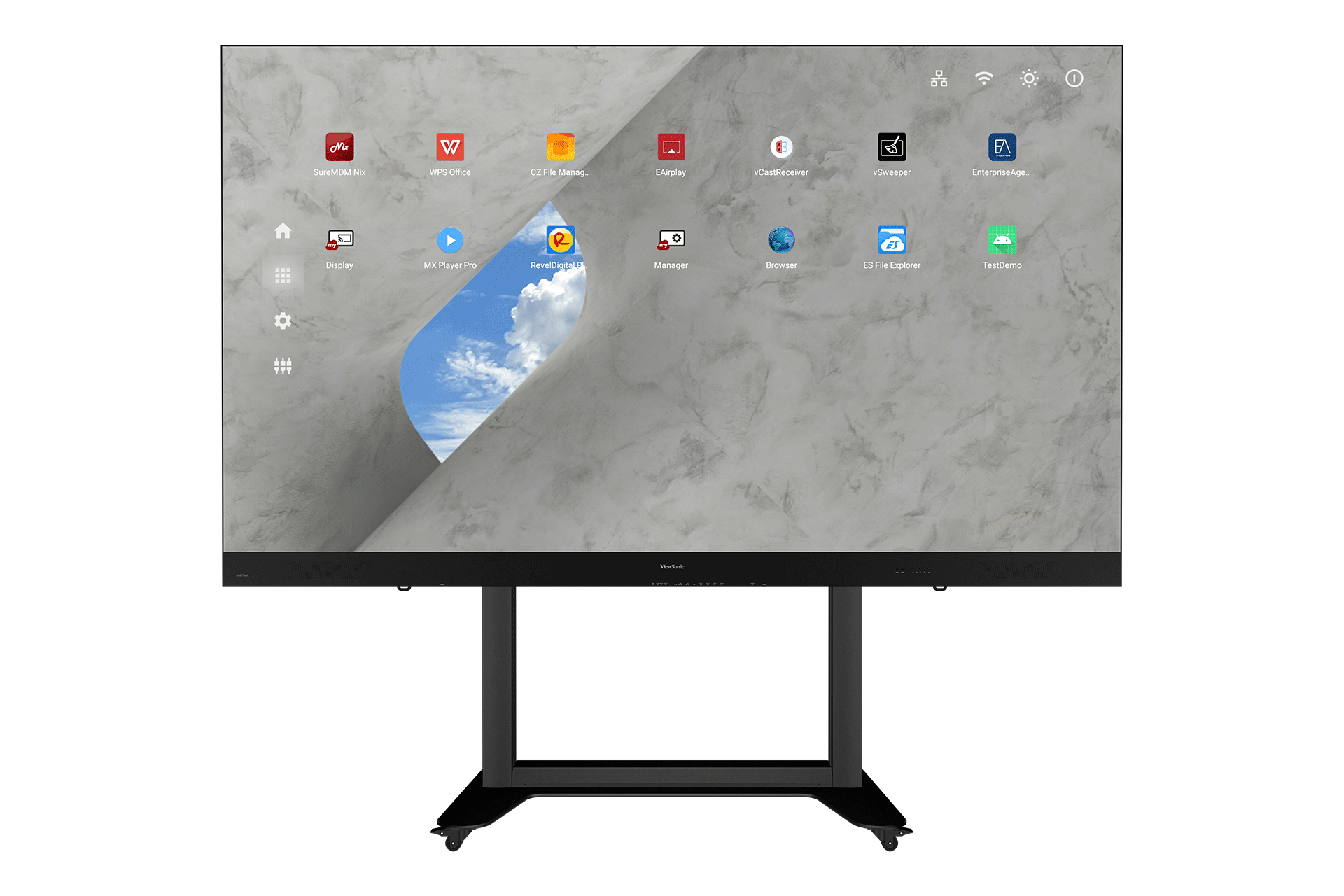 Viewsonic LED panels