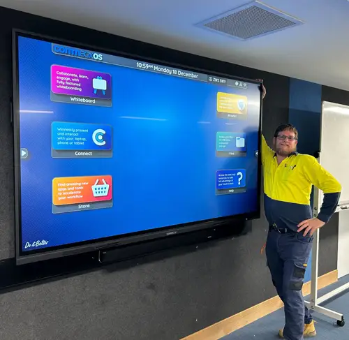 50 panels for All Saints Anglican College