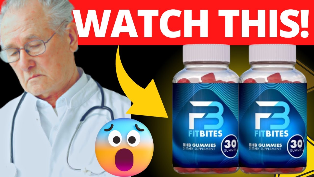 Fitbites BHB Gummies (HONEST REVIEW!) Fitbites BHB Gummies Weight Loss -  Fitbites BHB Gummies Review - YouTube