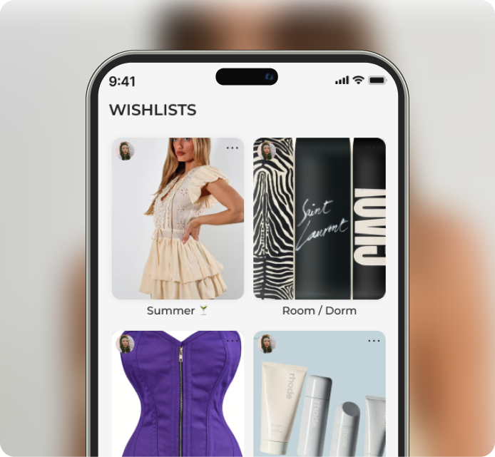 Wishlist Screenshot