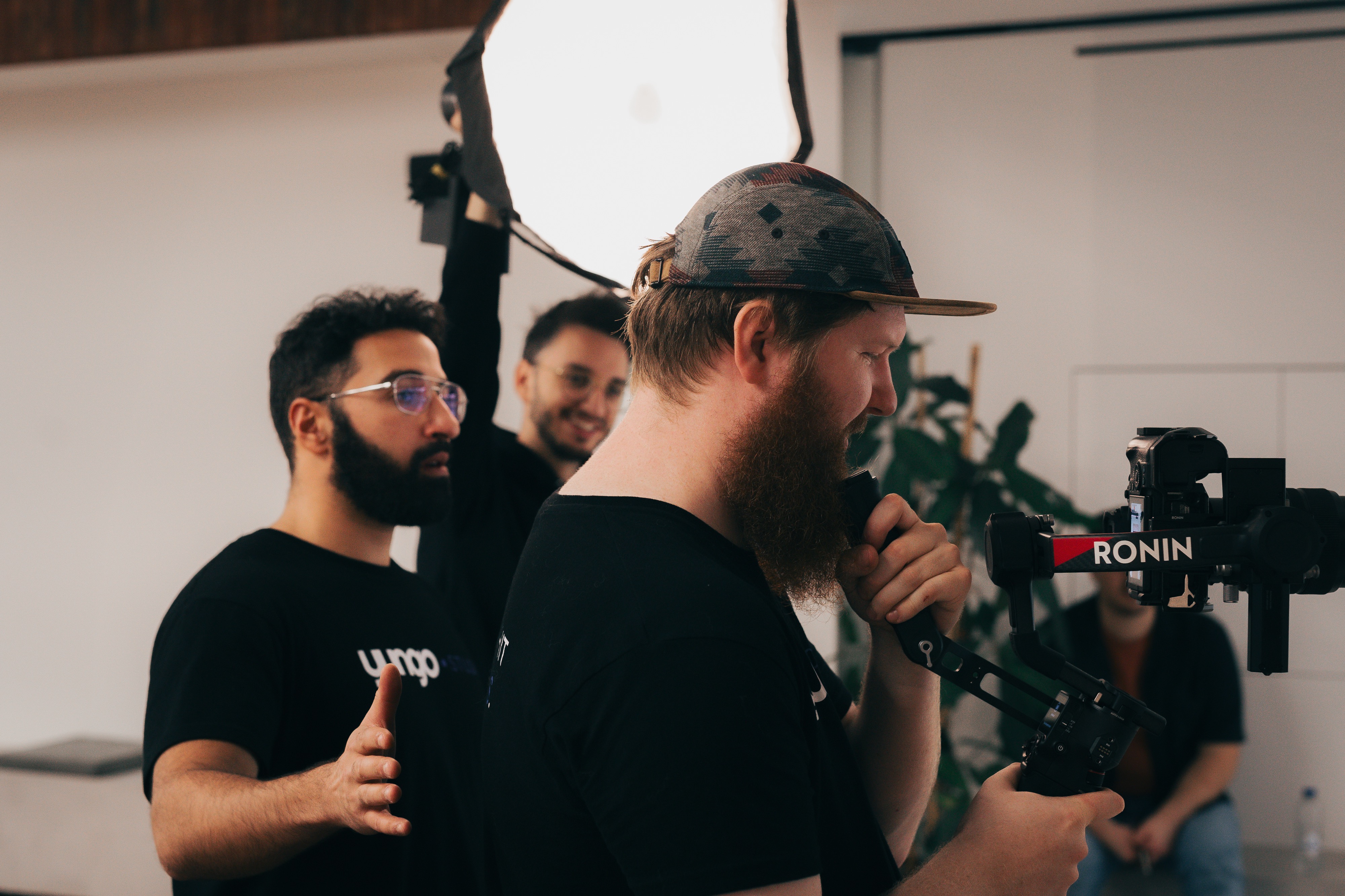 Arne and Saul in action