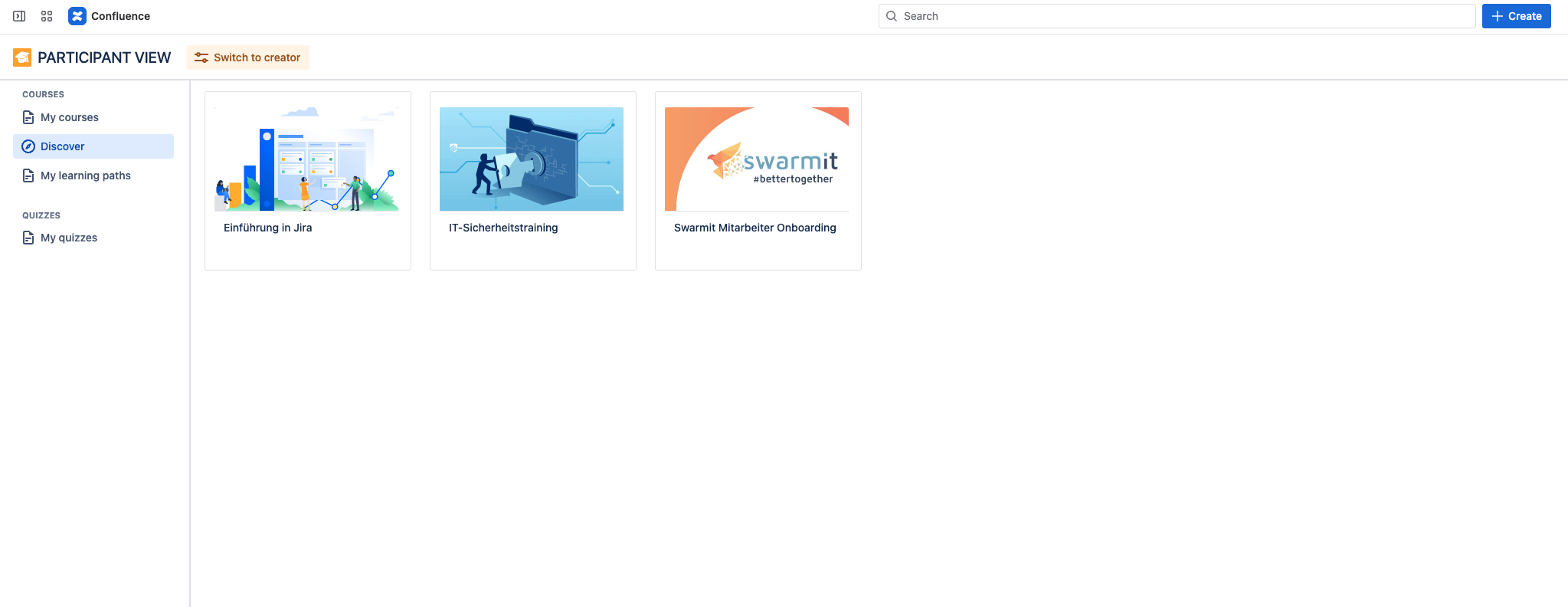 Contrôle sur qui, quand et comment reçoit les mises à jour du cours