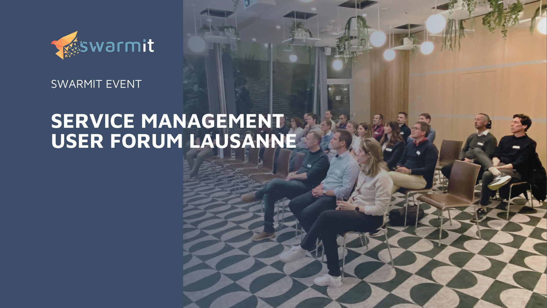 Service Management User Forum Lausanne, November 2025