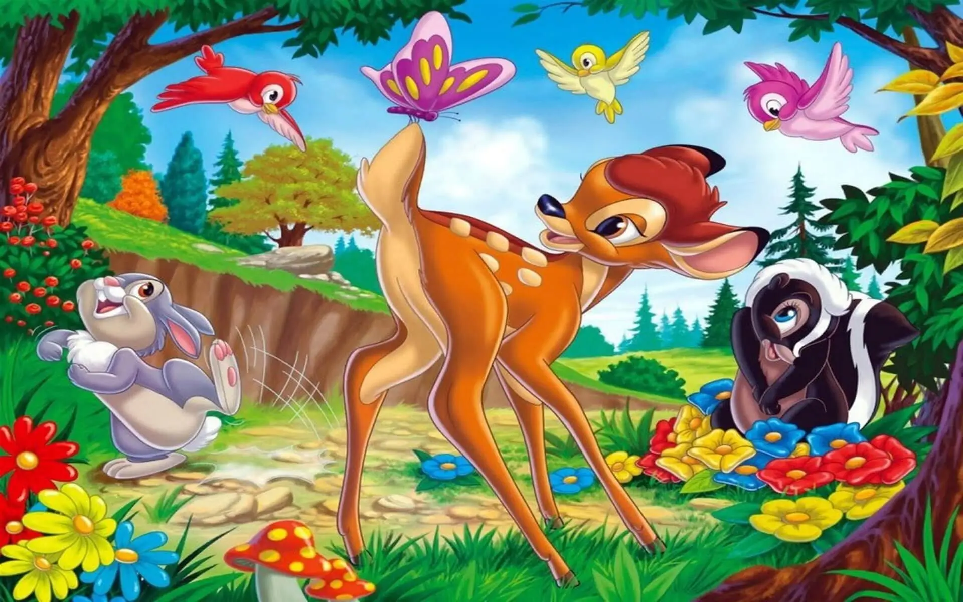 Bambi Tapet 2